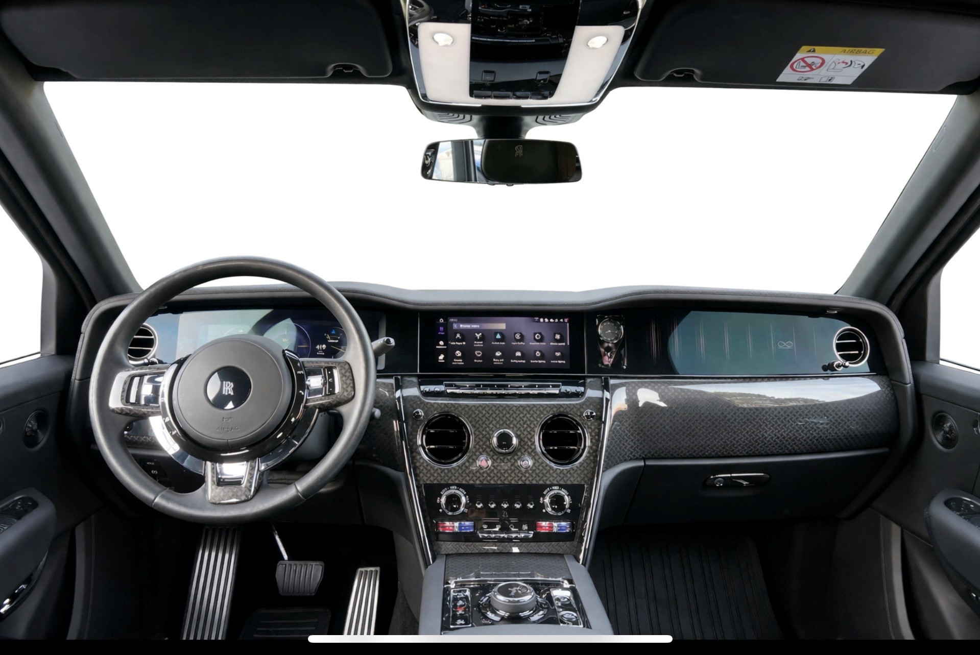 ROLLS-ROYCE Cullinan 6.7 V12 Black Badge-image-11