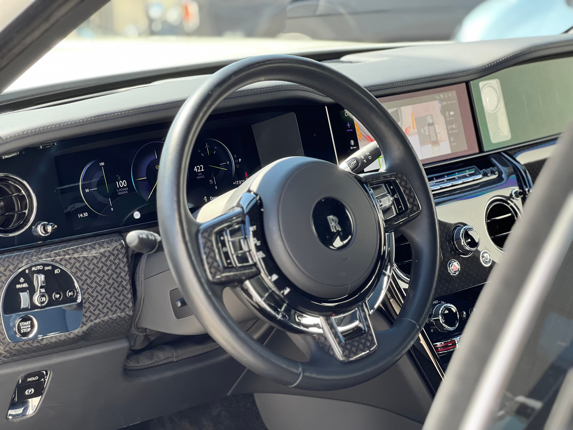 ROLLS-ROYCE Cullinan 6.7 V12 Black Badge-image-12
