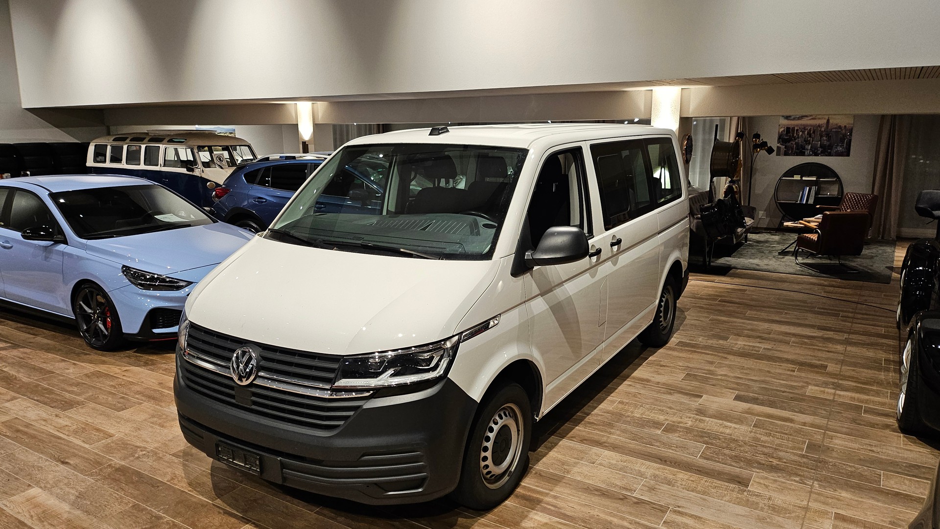 VW T6.1 Caravelle 2.0 TDI Trendline 4Motion LWB🔥 4x4 8 Plätzer 🔥Top Zustand🔥-showroom-element-1