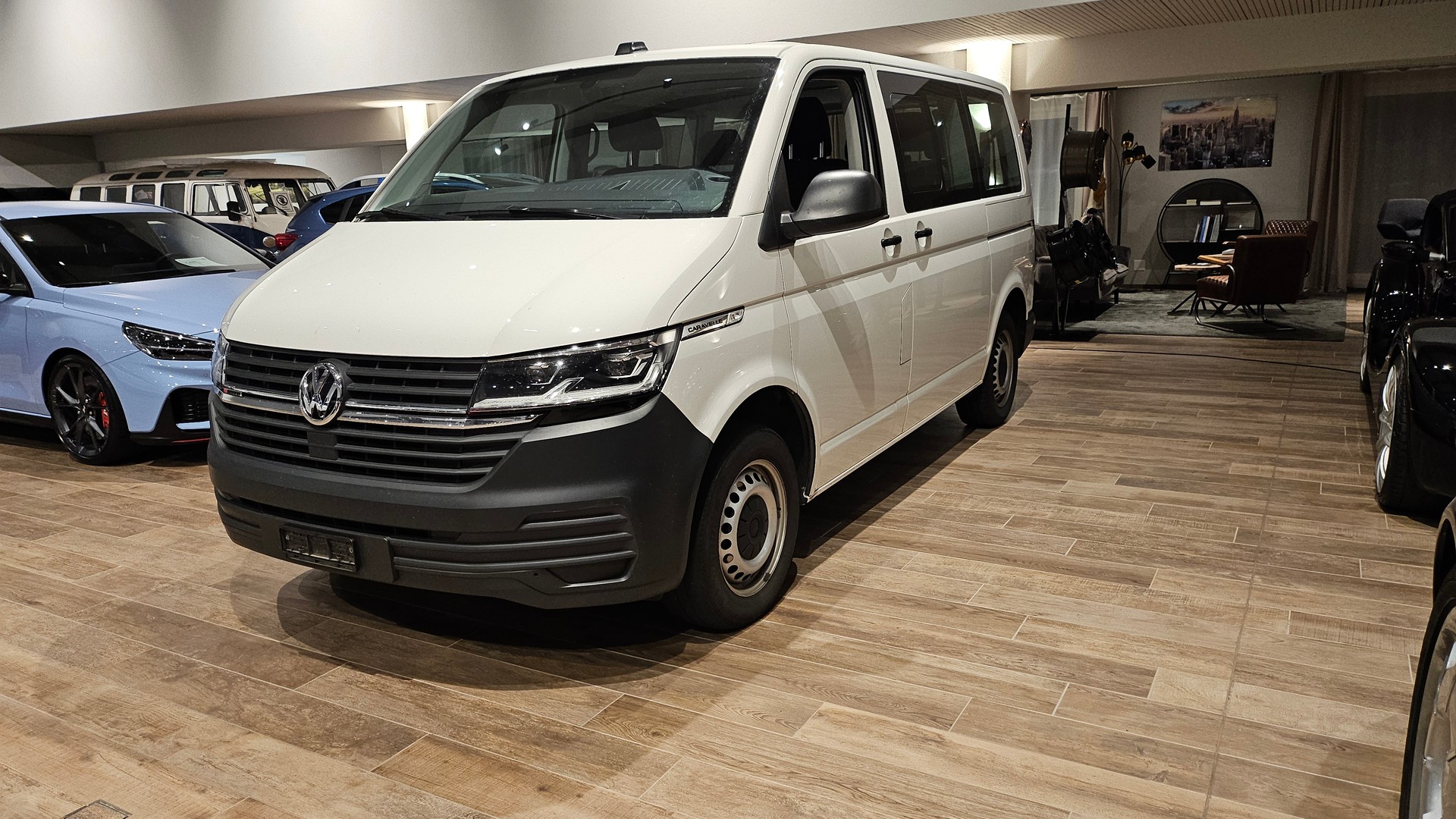 VW T6.1 Caravelle 2.0 TDI Trendline 4Motion LWB🔥 4x4 8 Plätzer 🔥Top Zustand🔥