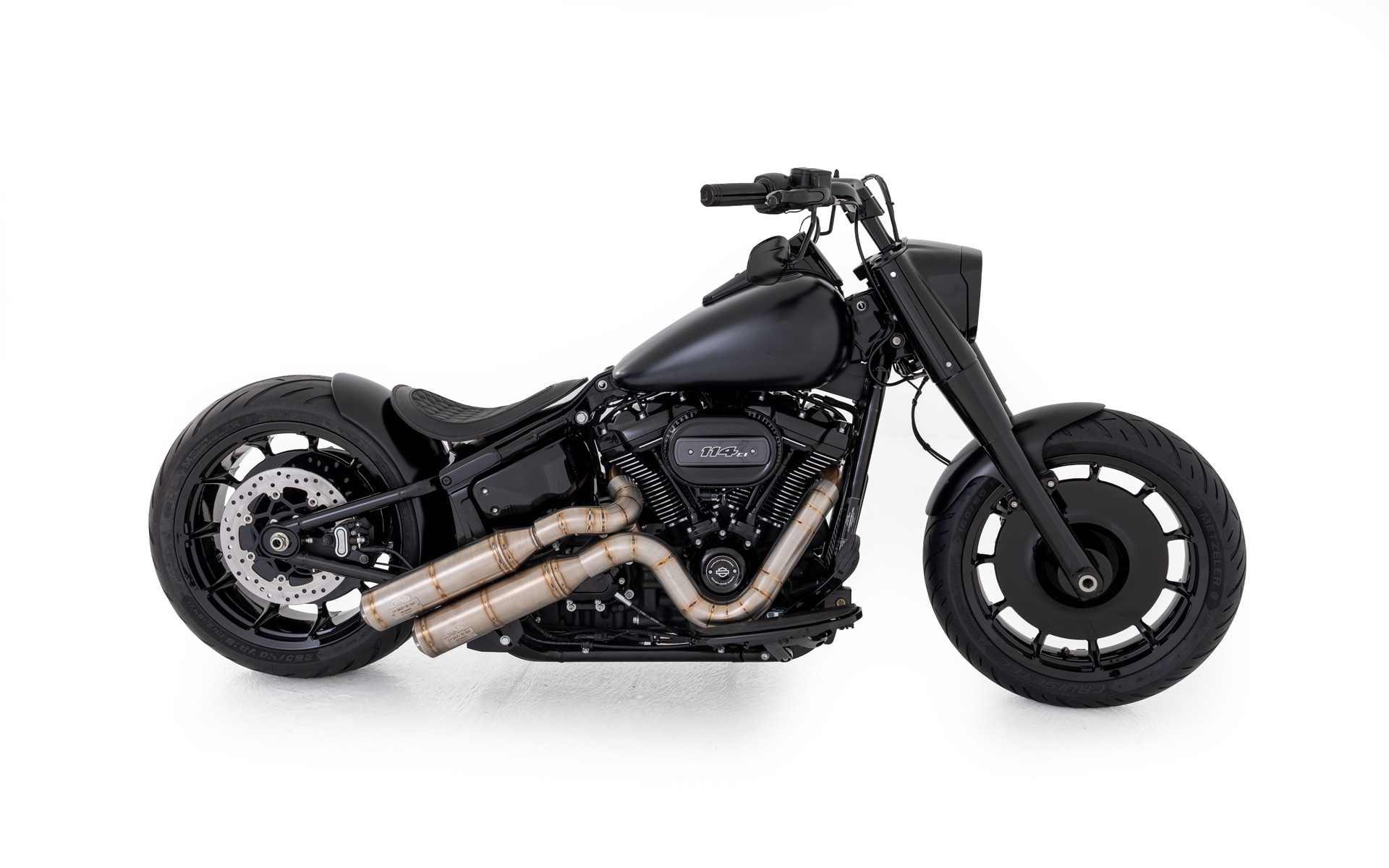 HARLEY-DAVIDSON FLFBS Fat Boy 114-image-1