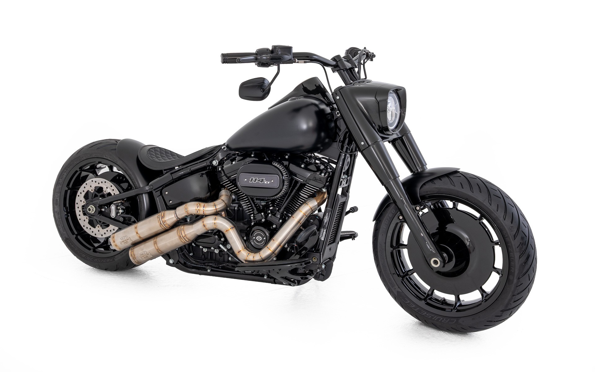 HARLEY-DAVIDSON FLFBS Fat Boy 114-image-0