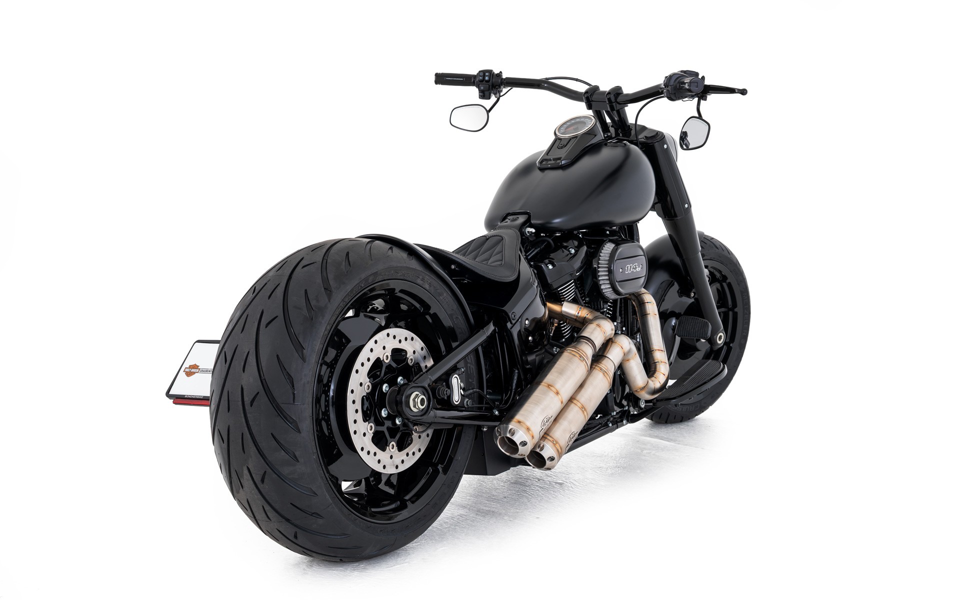 HARLEY-DAVIDSON FLFBS Fat Boy 114-image-2