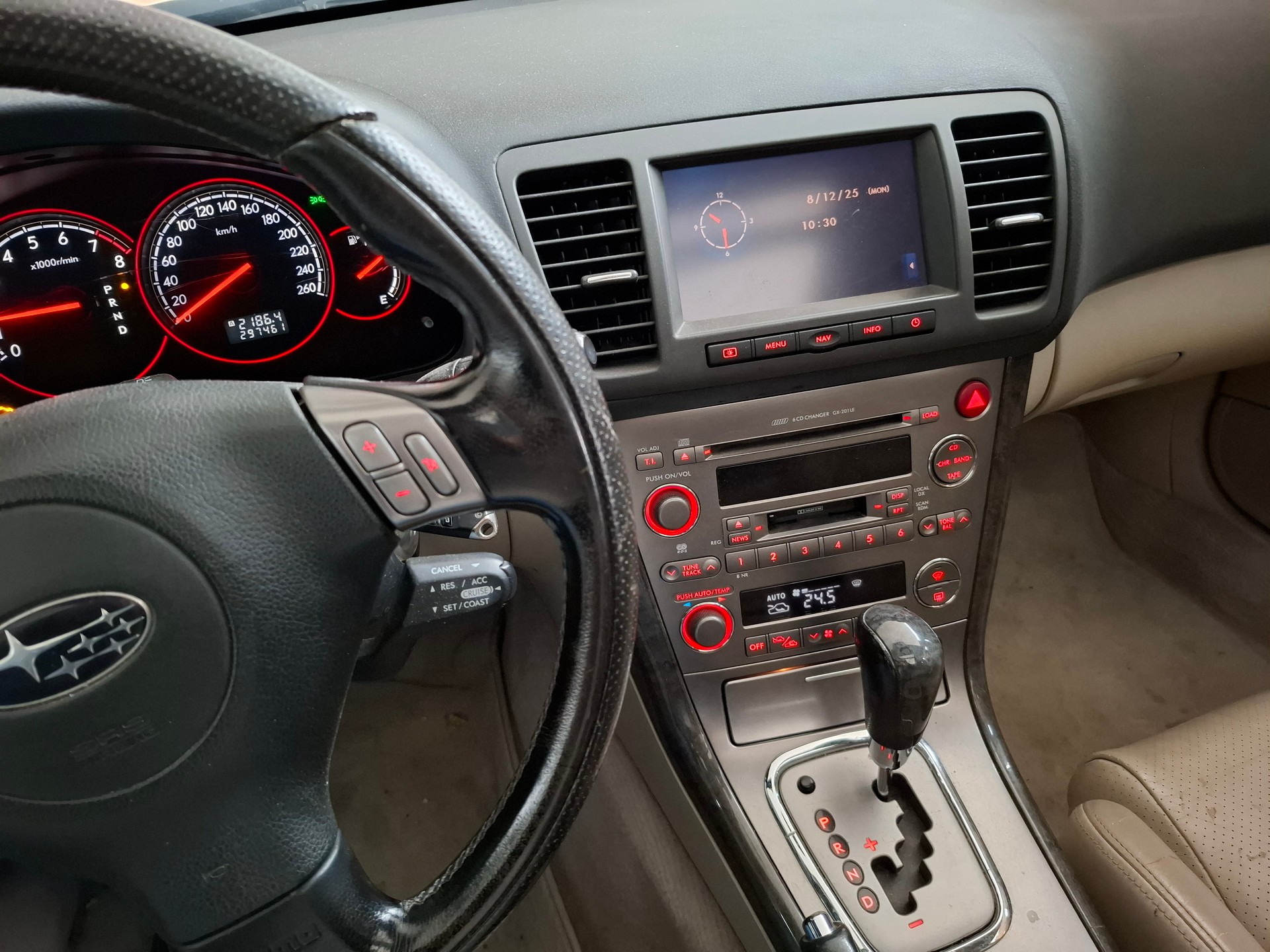 SUBARU Legacy 3.0R AWD Executive Automatic-image-3