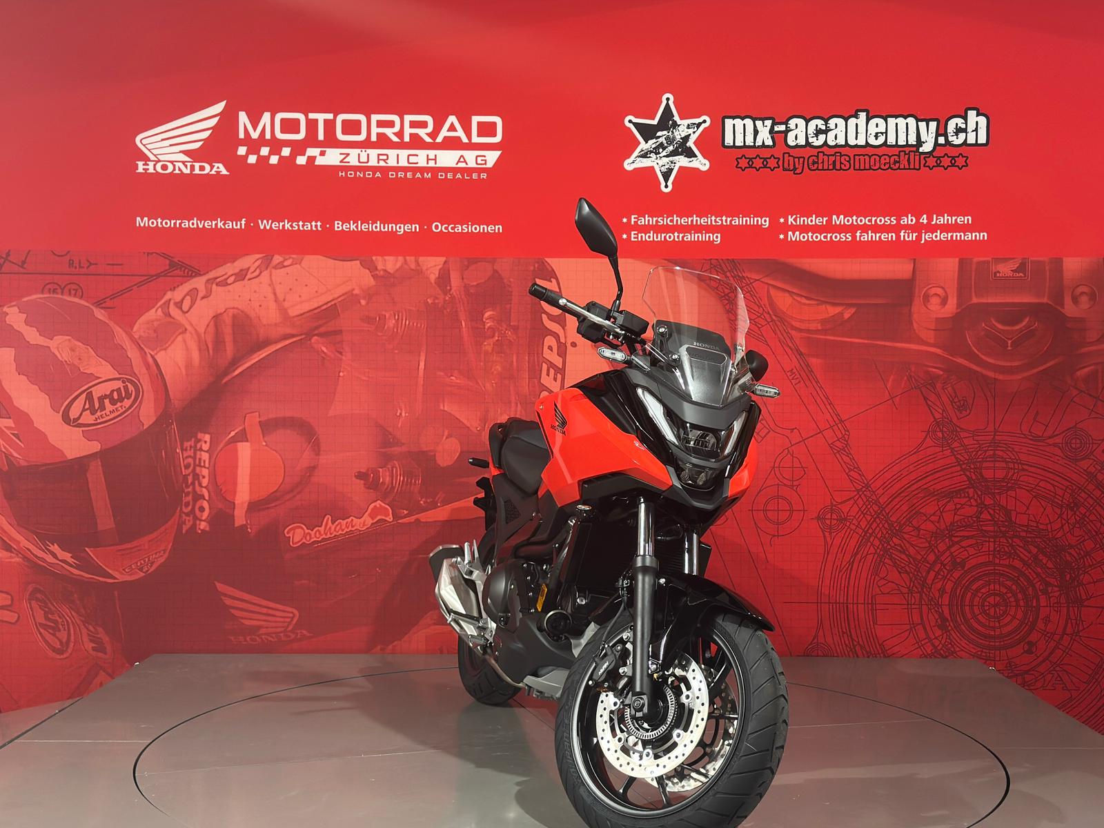 HONDA NC 750 X *35KW* *Neufahrzeug* DCT-image-4