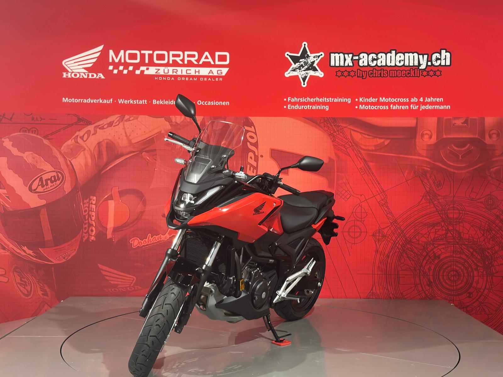 HONDA NC 750 X *35KW* *Neufahrzeug* DCT-image-3