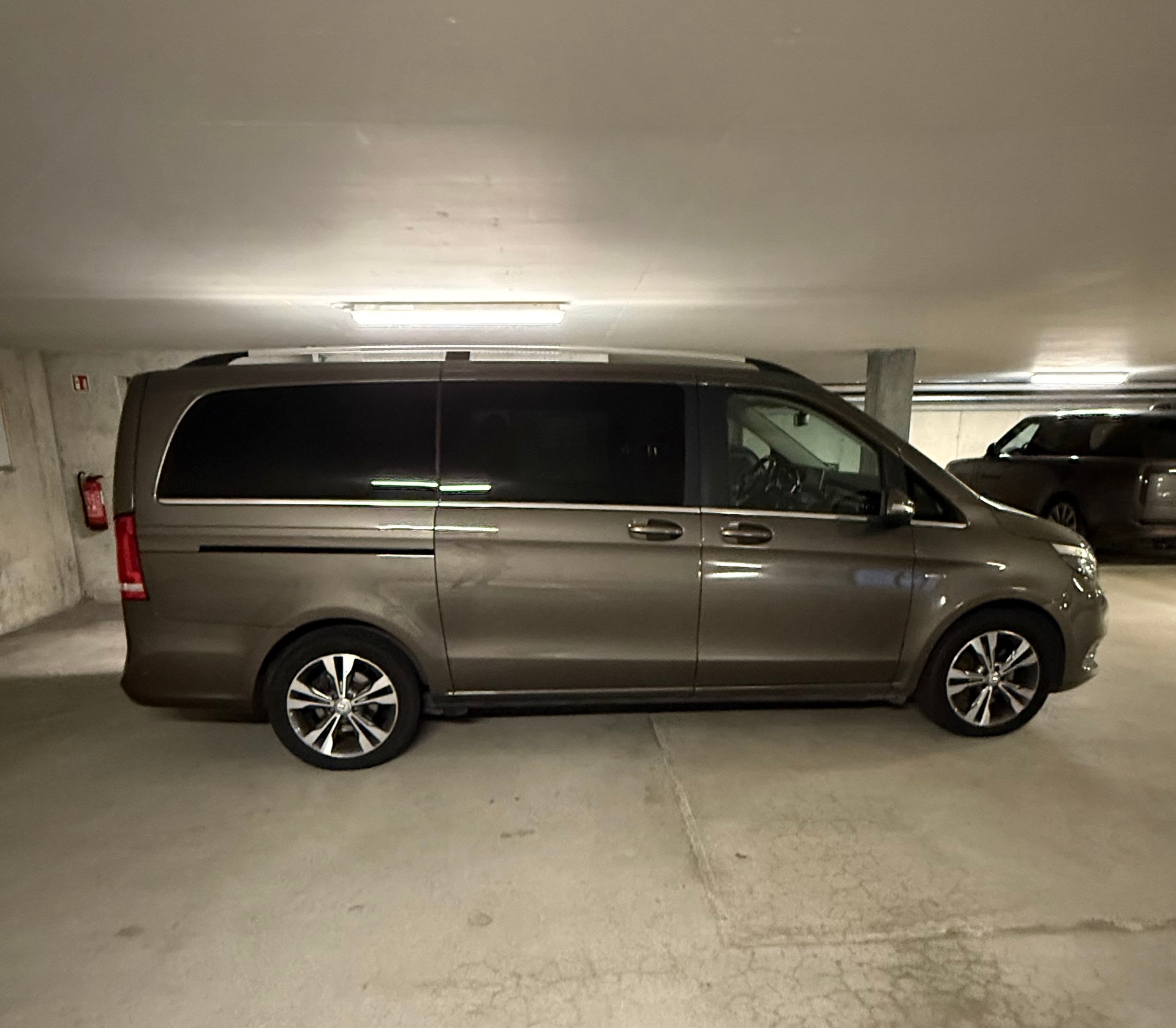 MERCEDES-BENZ V 250 d Swiss Edition lang 4Matic 7G-Tronic