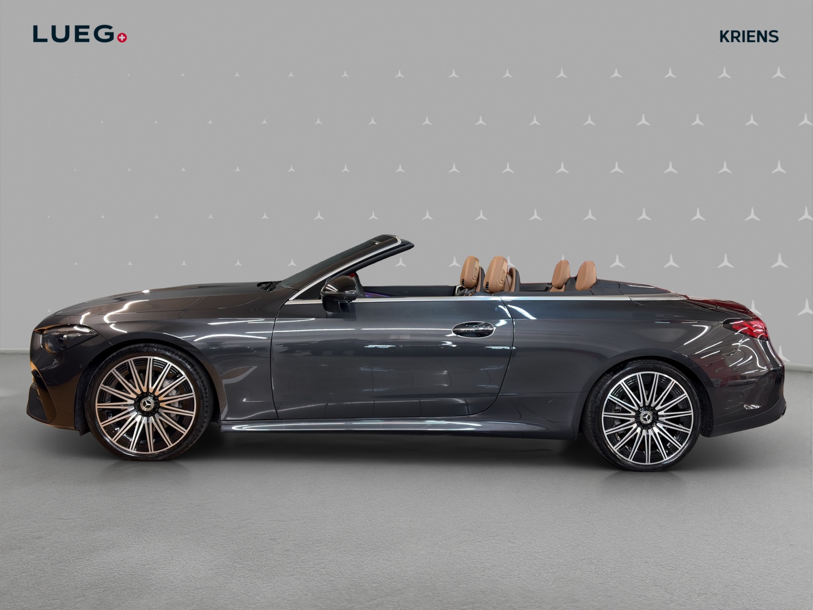 MERCEDES-BENZ CLE 200 4M - Cabrio - AMG / DISTRONIC / 360 Grad Kamera / Head-Up Display-image-1