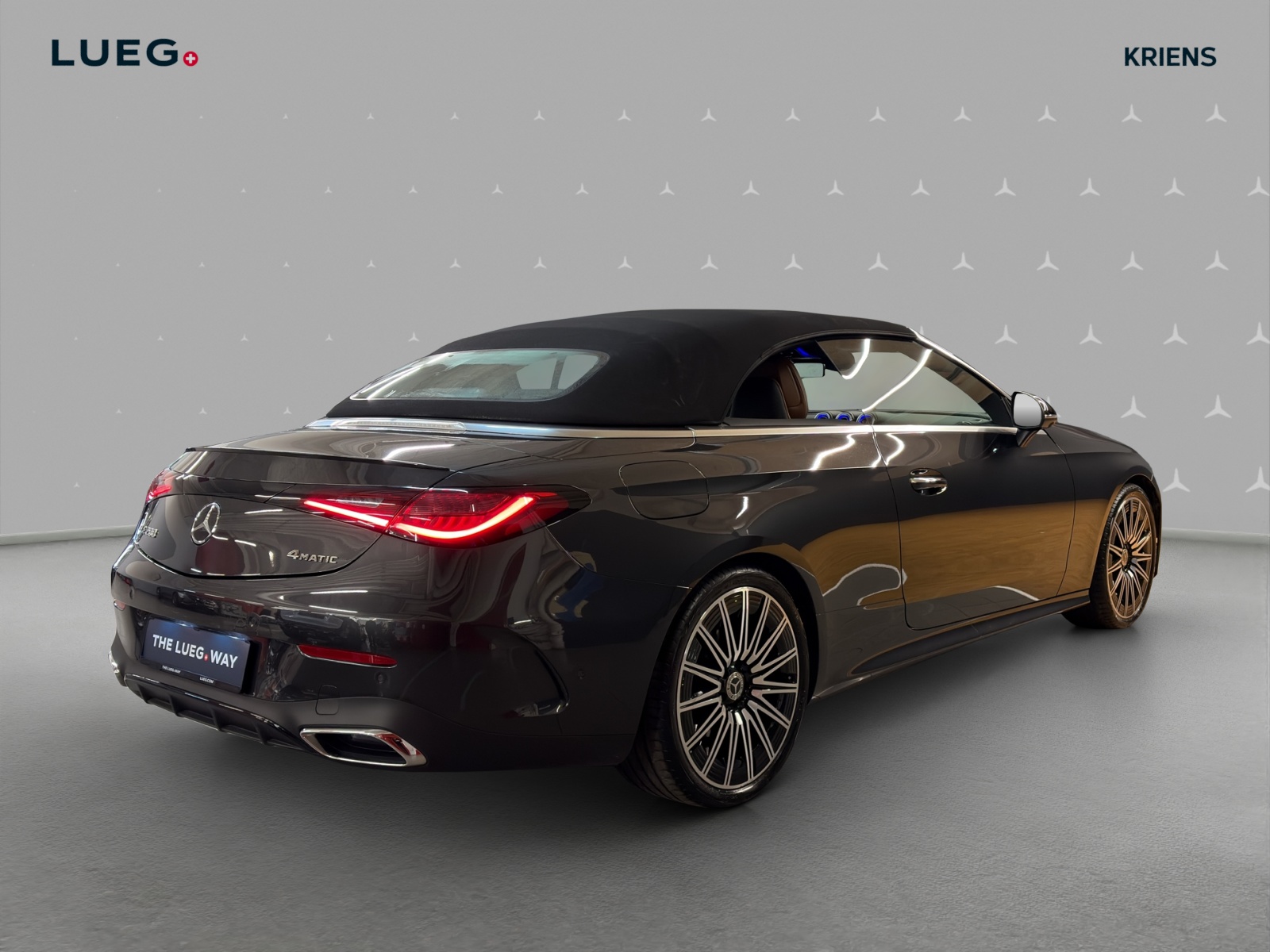 MERCEDES-BENZ CLE 200 4M - Cabrio - AMG / DISTRONIC / 360 Grad Kamera / Head-Up Display-image-4