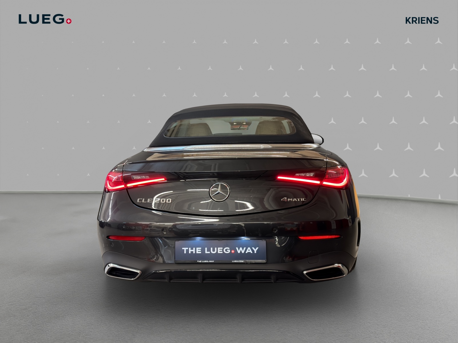 MERCEDES-BENZ CLE 200 4M - Cabrio - AMG / DISTRONIC / 360 Grad Kamera / Head-Up Display-image-3