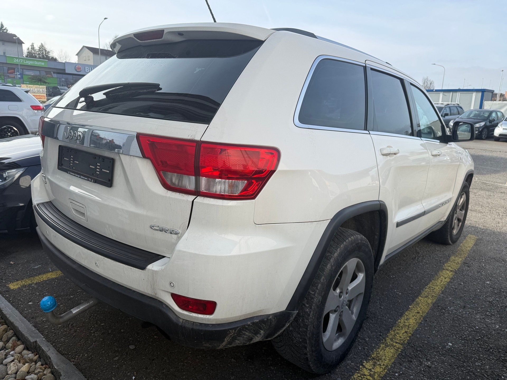 JEEP Grand Cherokee 3.0 CRD Laredo Automatic-image-14