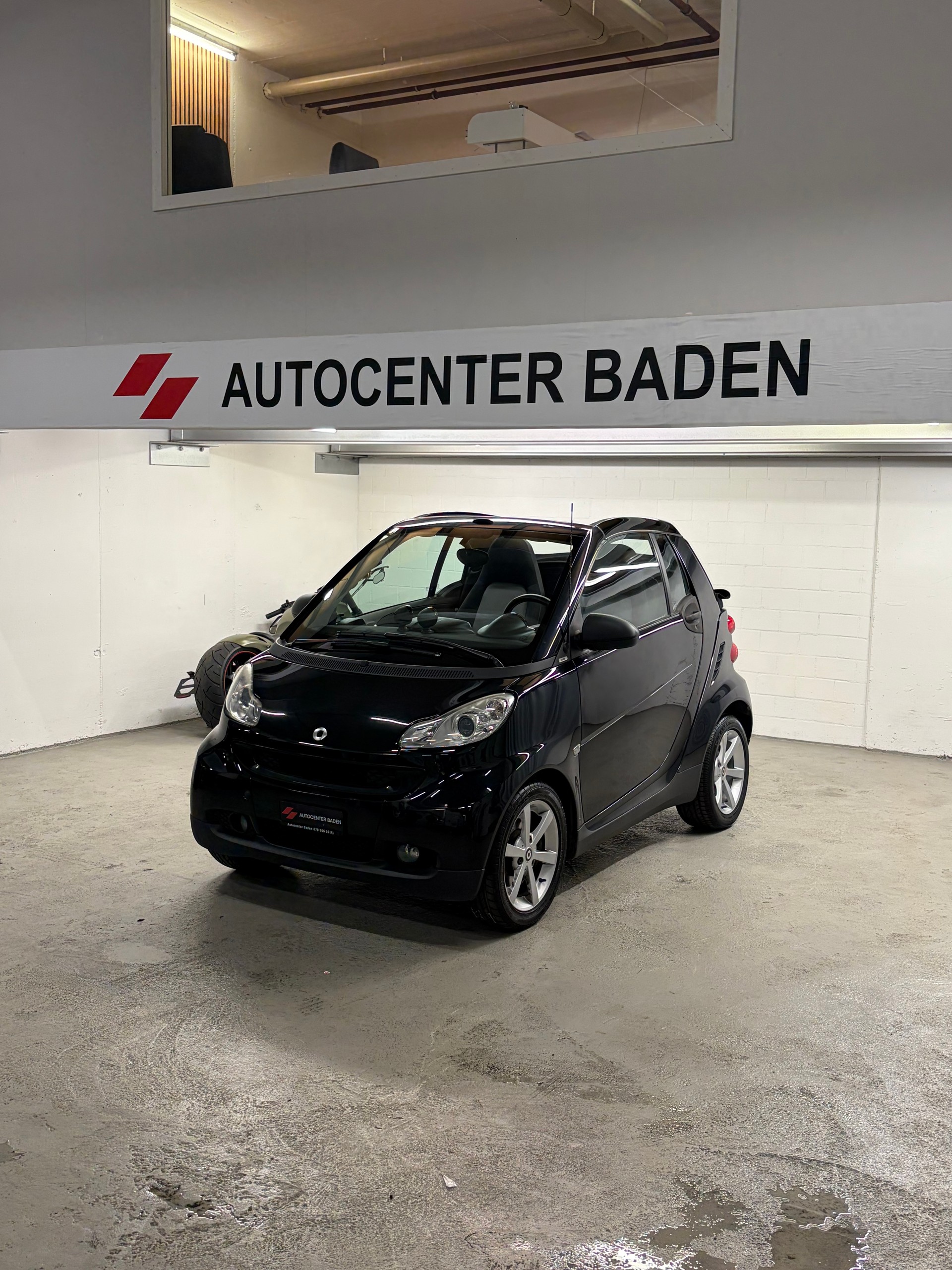 SMART fortwo greystyle softouch