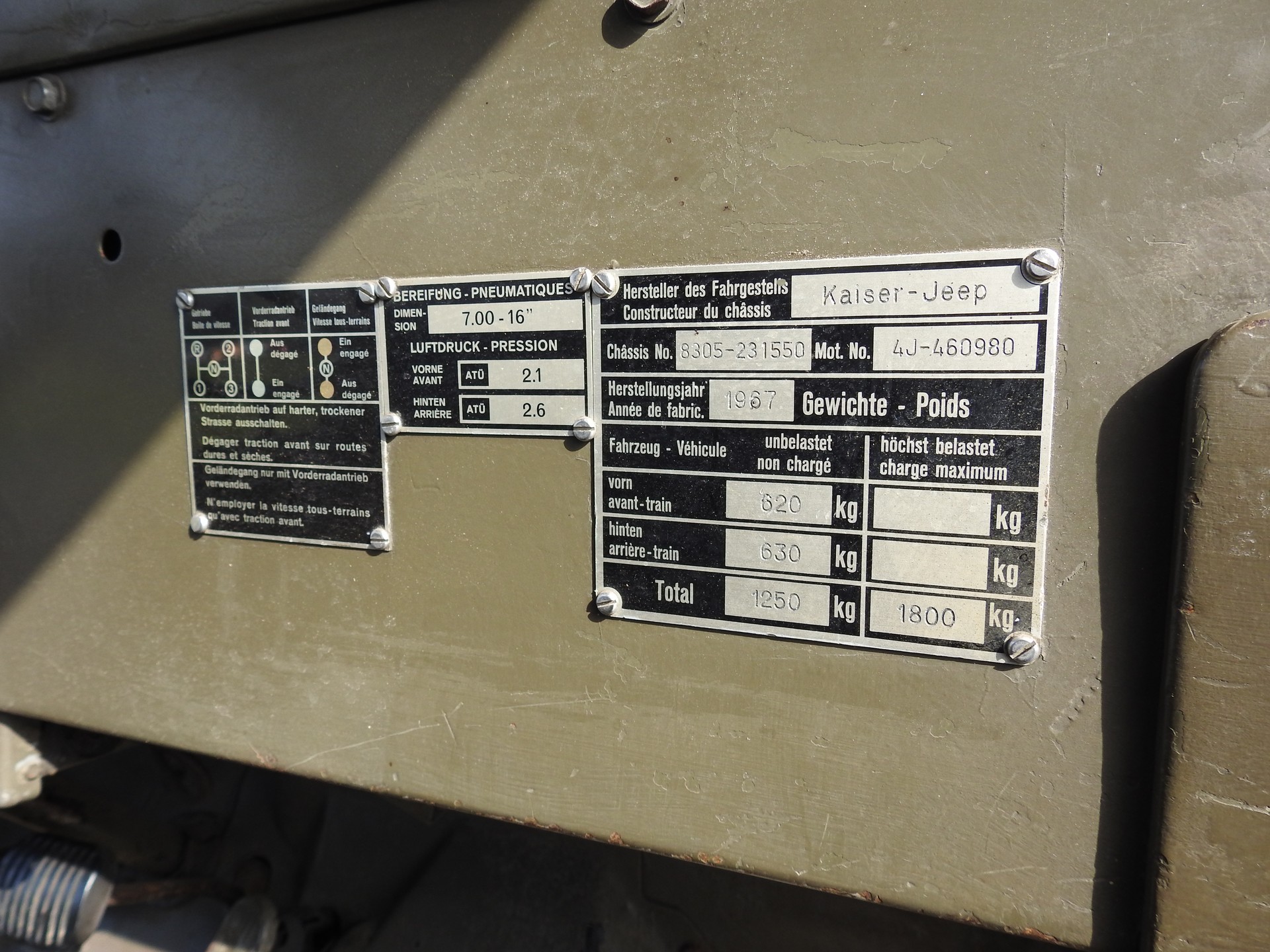 JEEP KAISER CJ-5 12V-image-15