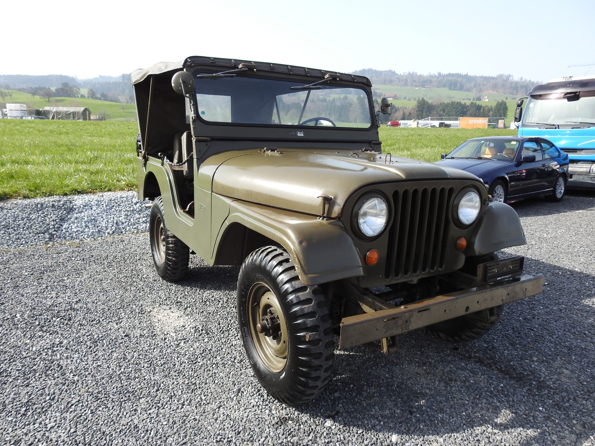JEEP KAISER CJ-5 12V-image-7