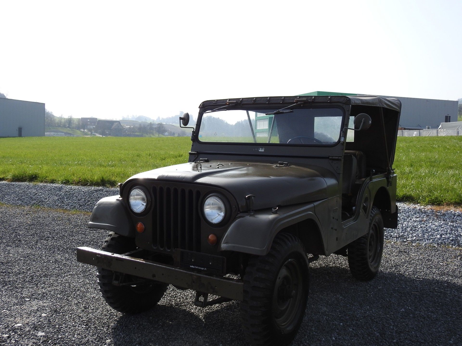 JEEP KAISER CJ-5 12V