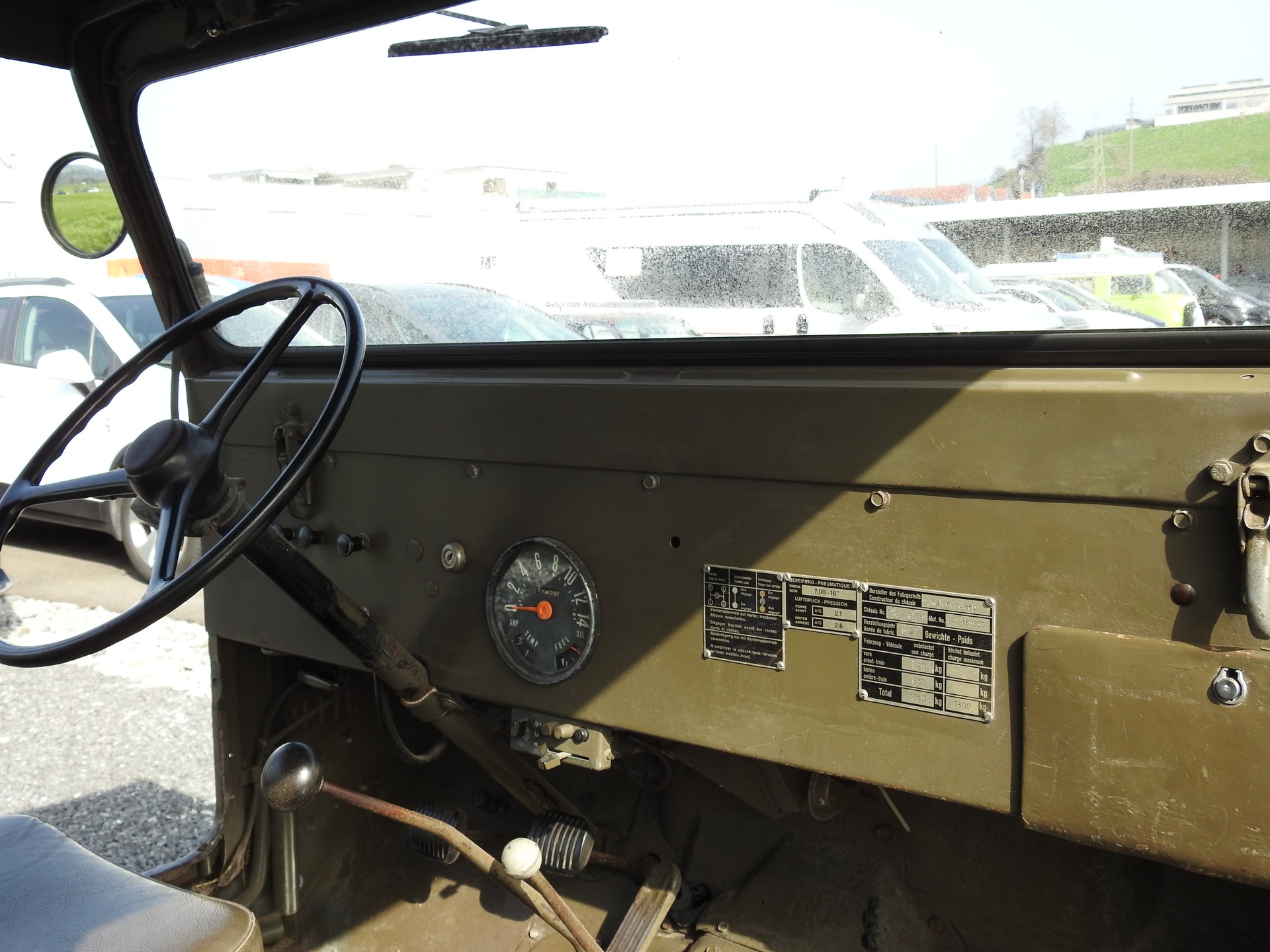 JEEP KAISER CJ-5 12V-image-17
