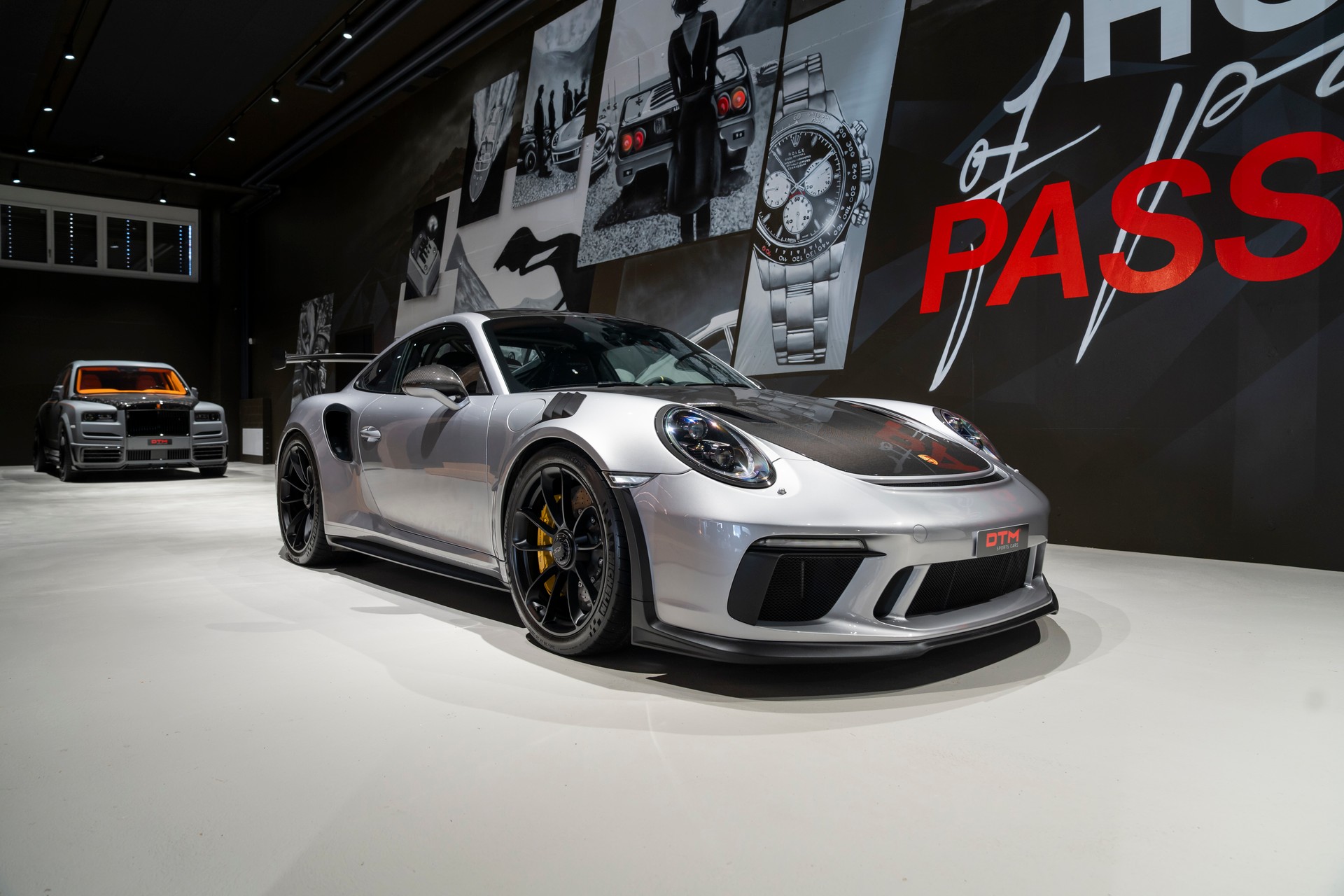 PORSCHE 911 GT3 RS PDK Weissach