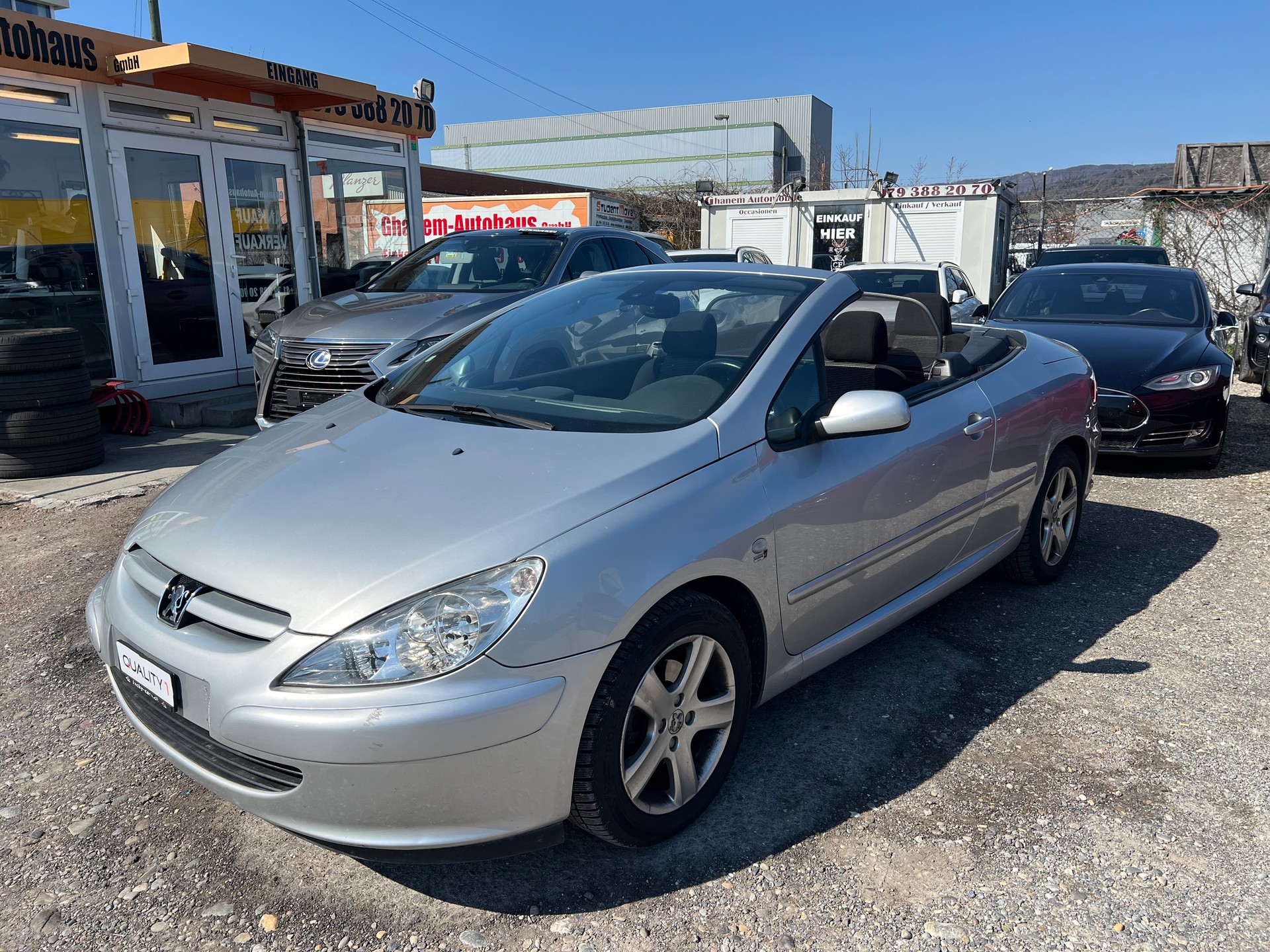 PEUGEOT 307 CC 2.0 16V-showroom-element-1