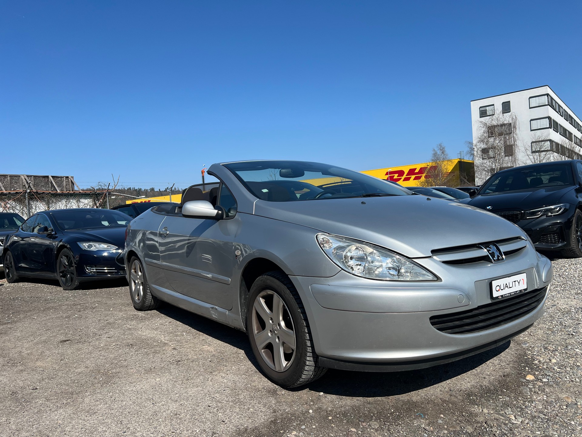 PEUGEOT 307 CC 2.0 16V