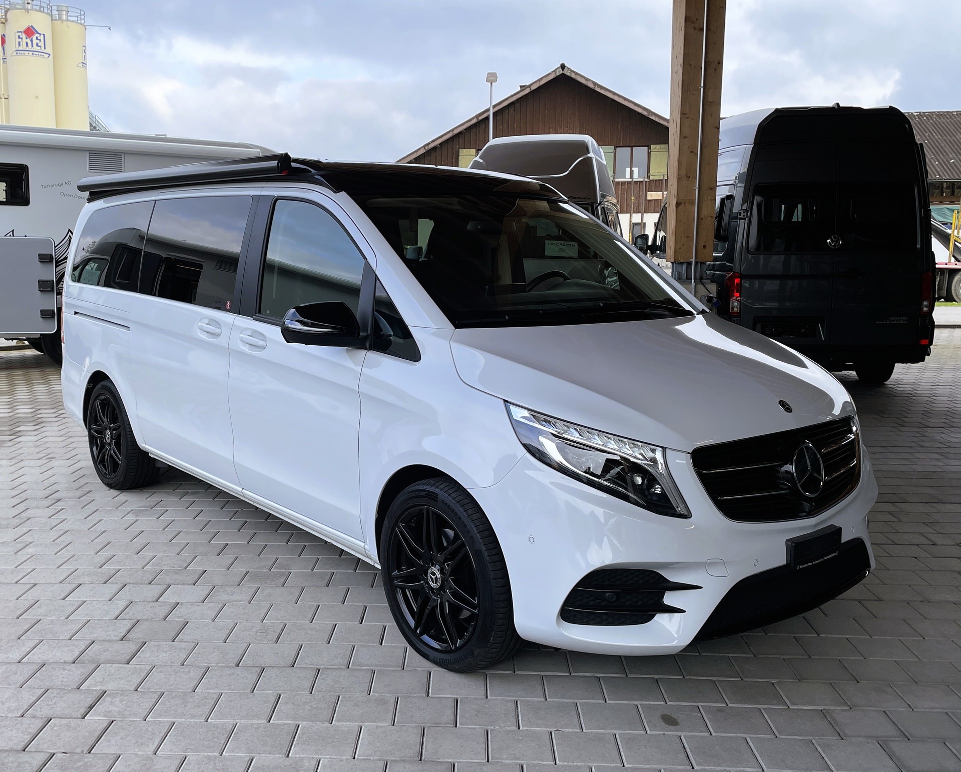 MERCEDES-BENZ Marco Polo 250 d 4Matic 7G-Tronic