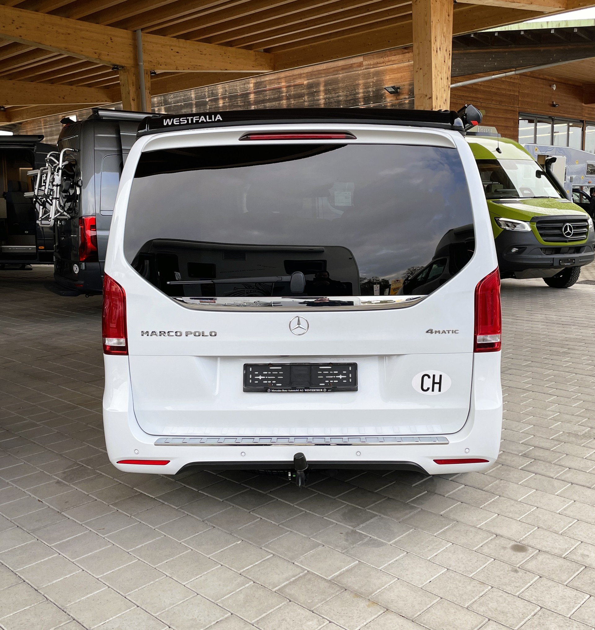 MERCEDES-BENZ Marco Polo 250 d 4Matic 7G-Tronic-image-4