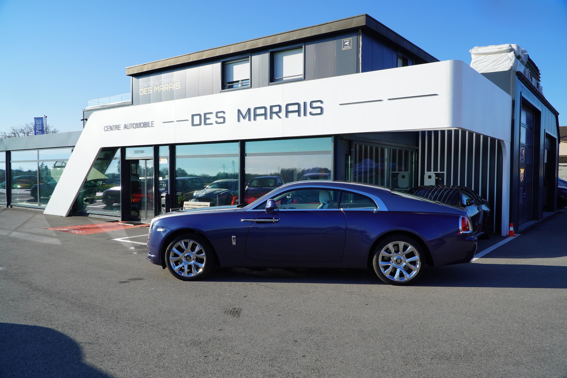 ROLLS-ROYCE WRAITH COUPE 6.6 V12-image-5