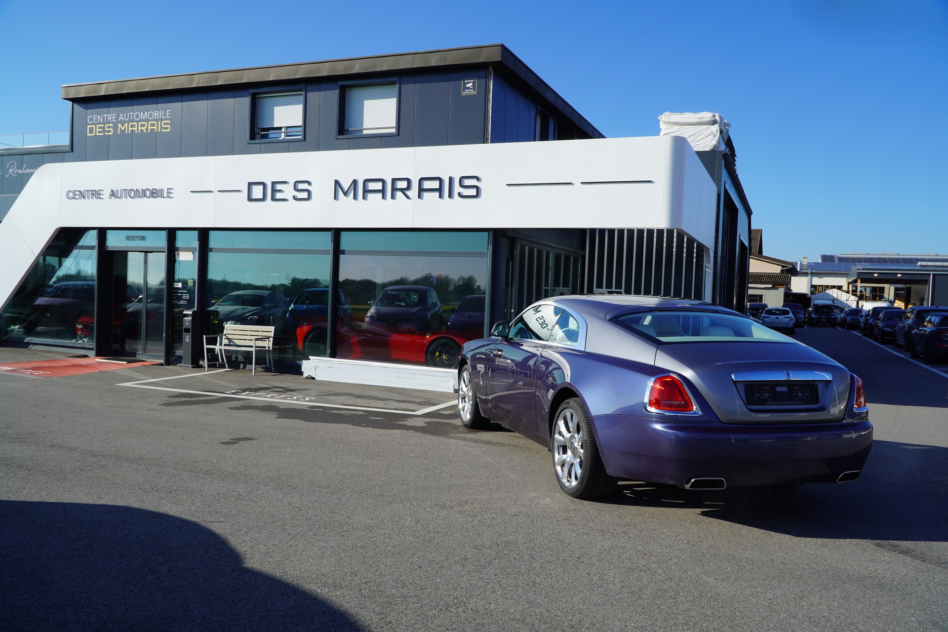 ROLLS-ROYCE WRAITH COUPE 6.6 V12-image-7
