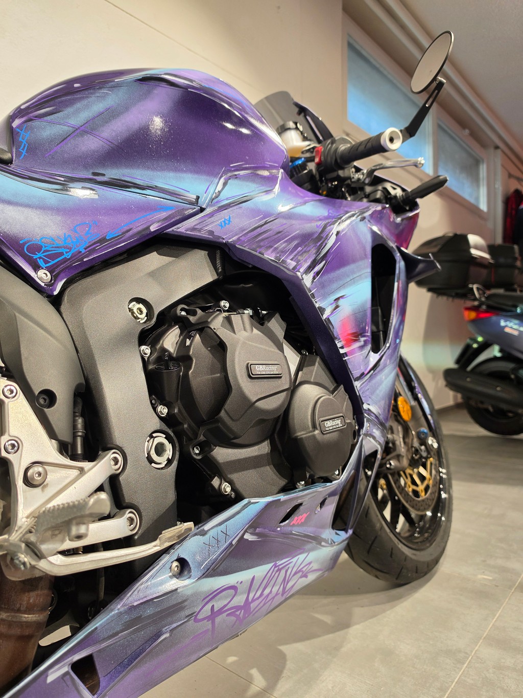 HONDA 600 RR (auf Bestellung verfügbar, Umbau möglich)-image-5