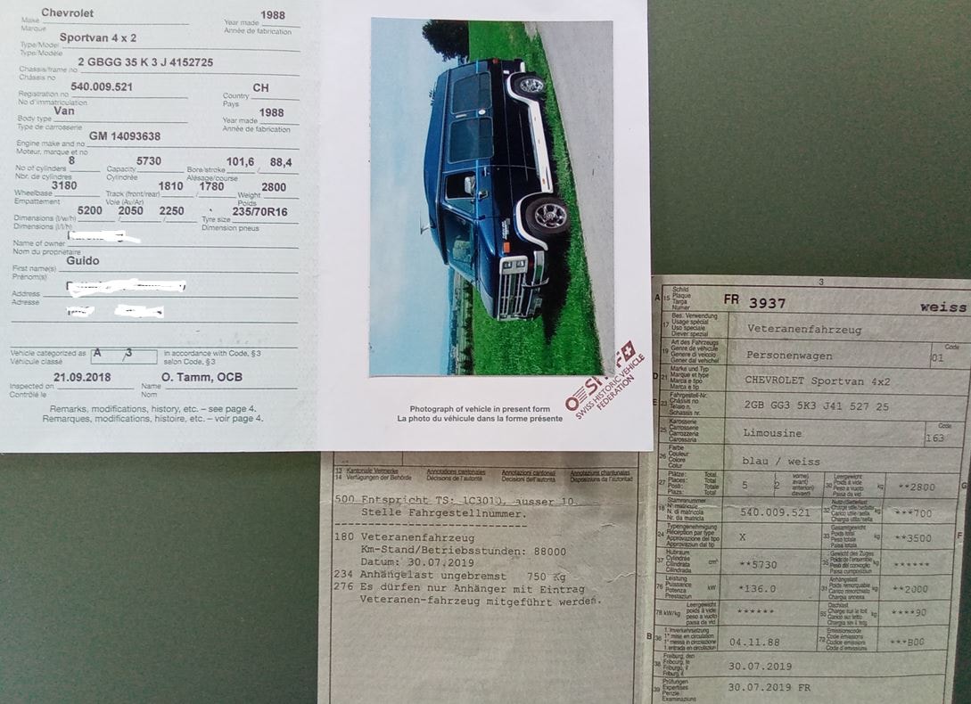 CHEVROLET Starcraft Campervan G30 - Veteran-image-14