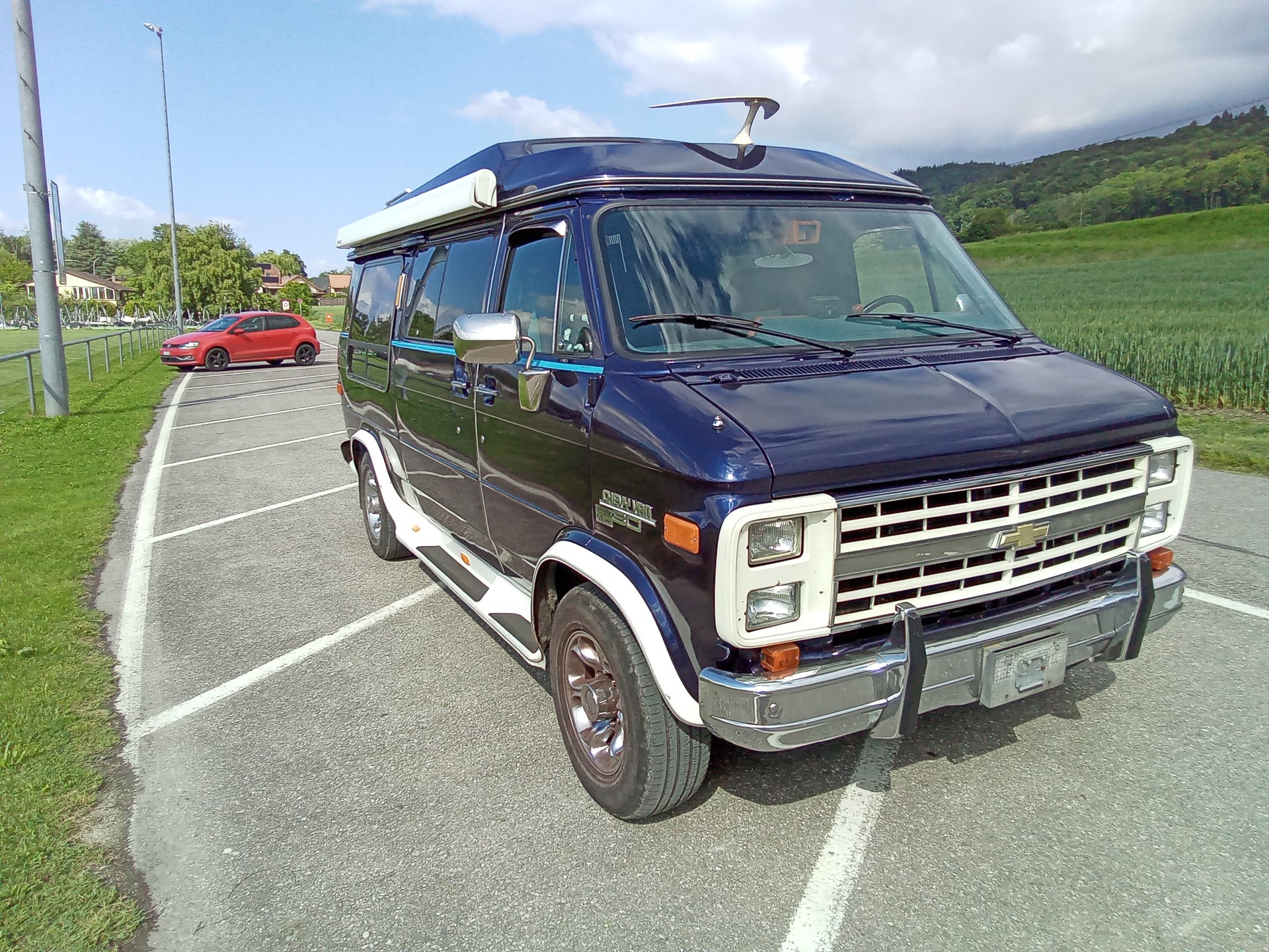 CHEVROLET Starcraft Campervan G30 - Veteran