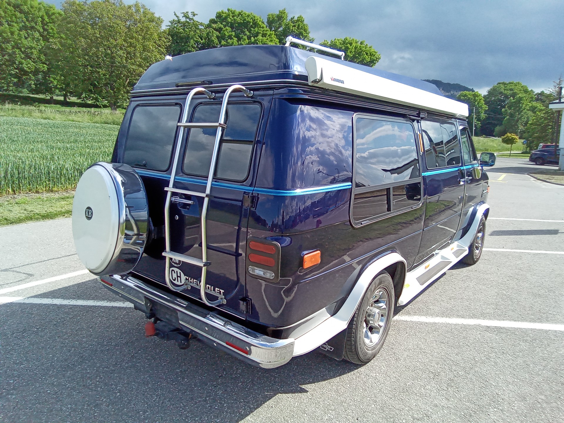 CHEVROLET Starcraft Campervan G30 - Veteran-image-1