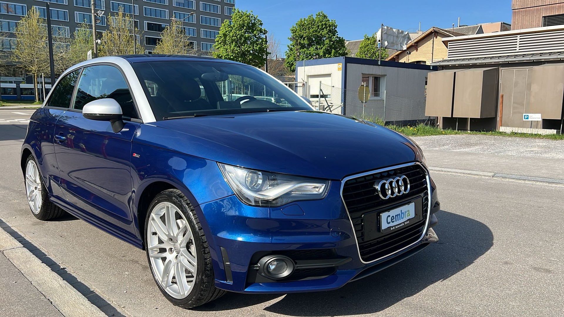 AUDI A1 Sport 1.4 TFSI Ambition S-tronic-showroom-element-2