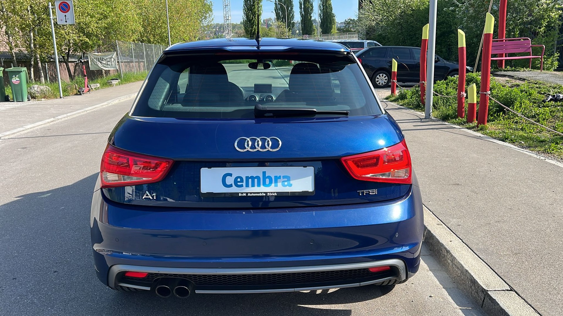 AUDI A1 Sport 1.4 TFSI Ambition S-tronic-image-7