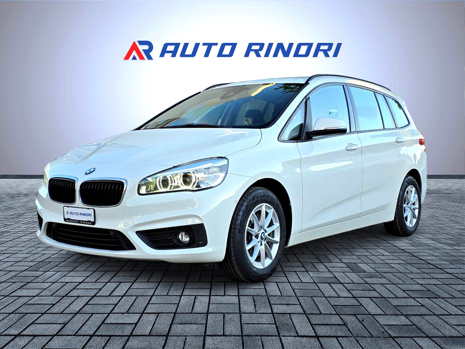 BMW 218d xDrive Gran Tourer Steptronic