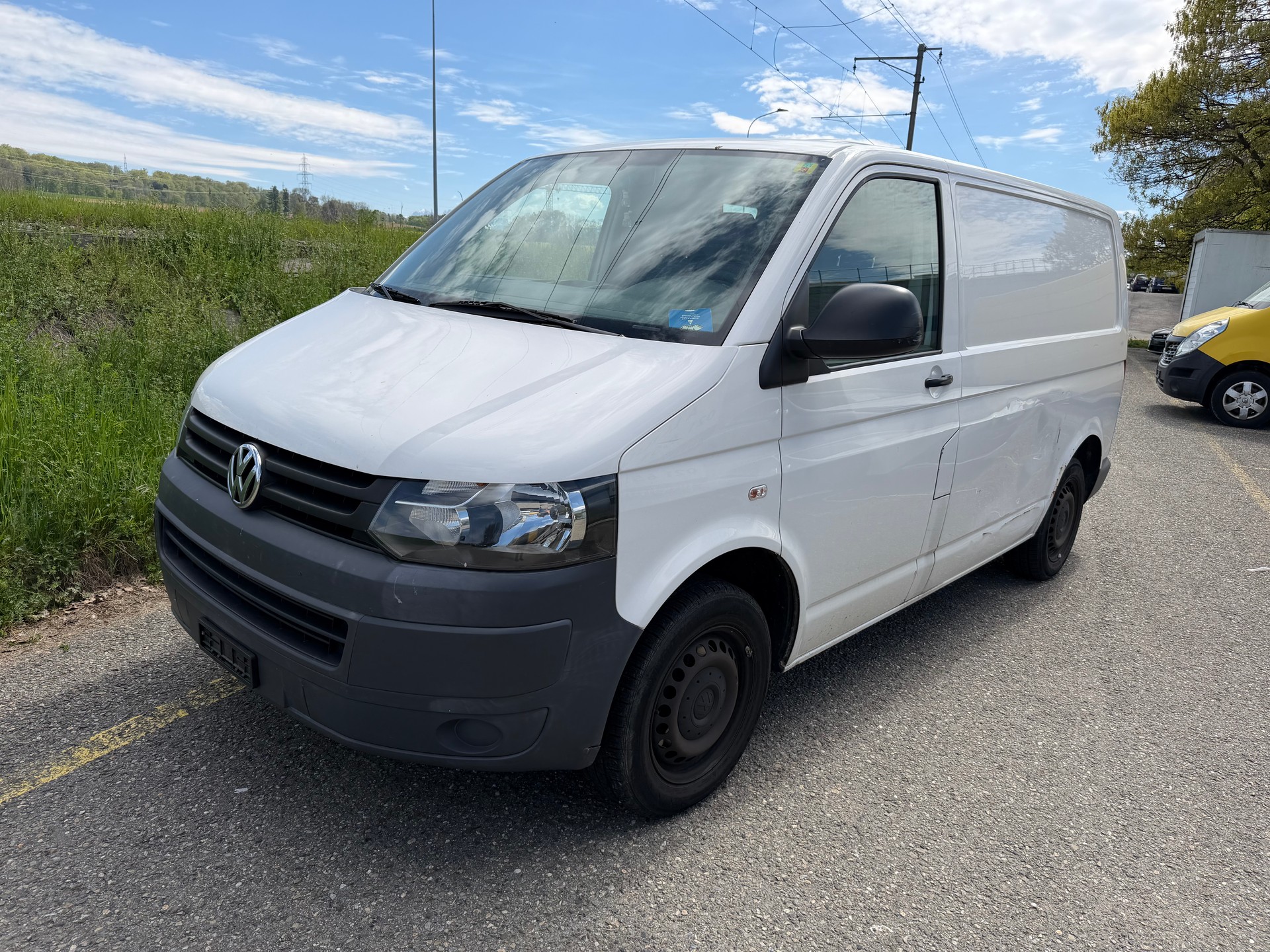 VW T5 2.0 TDI Entry