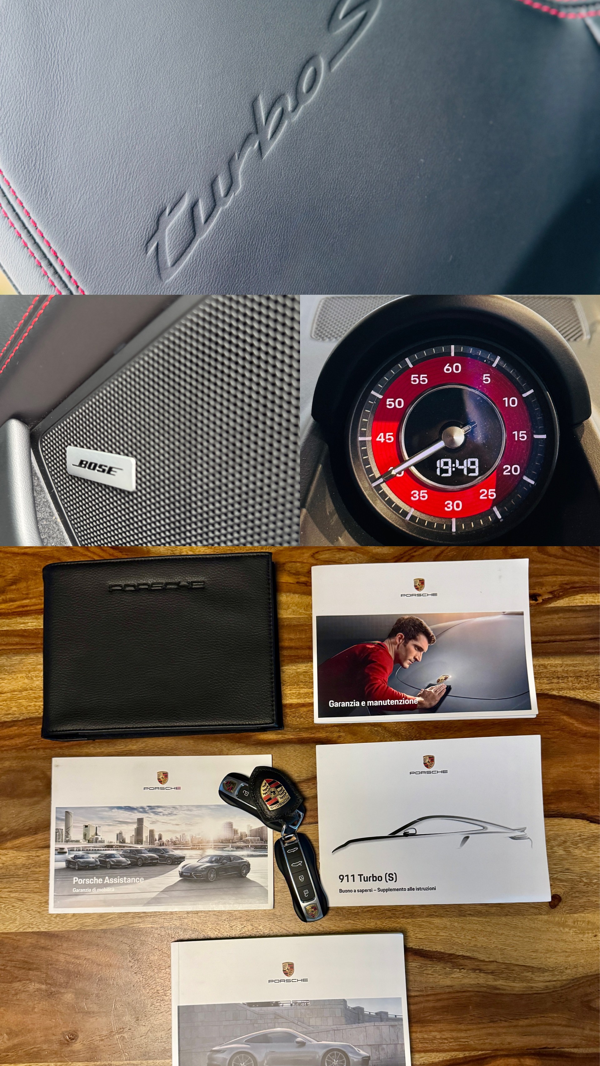 PORSCHE 911 Turbo S Cabriolet PDK *2 Jahre Porsche Approved Garantie*-image-19