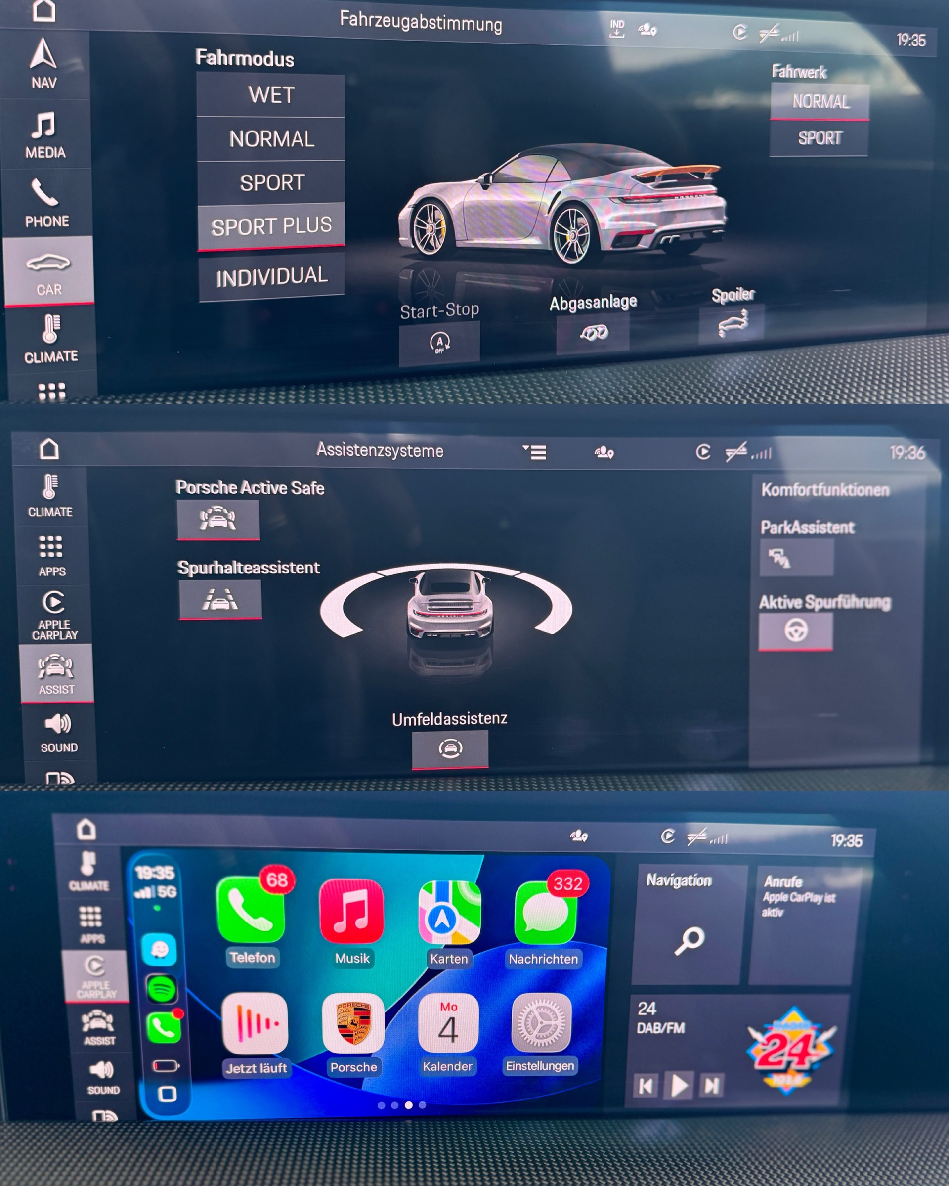 PORSCHE 911 Turbo S Cabriolet PDK *2 Jahre Porsche Approved Garantie*-image-18