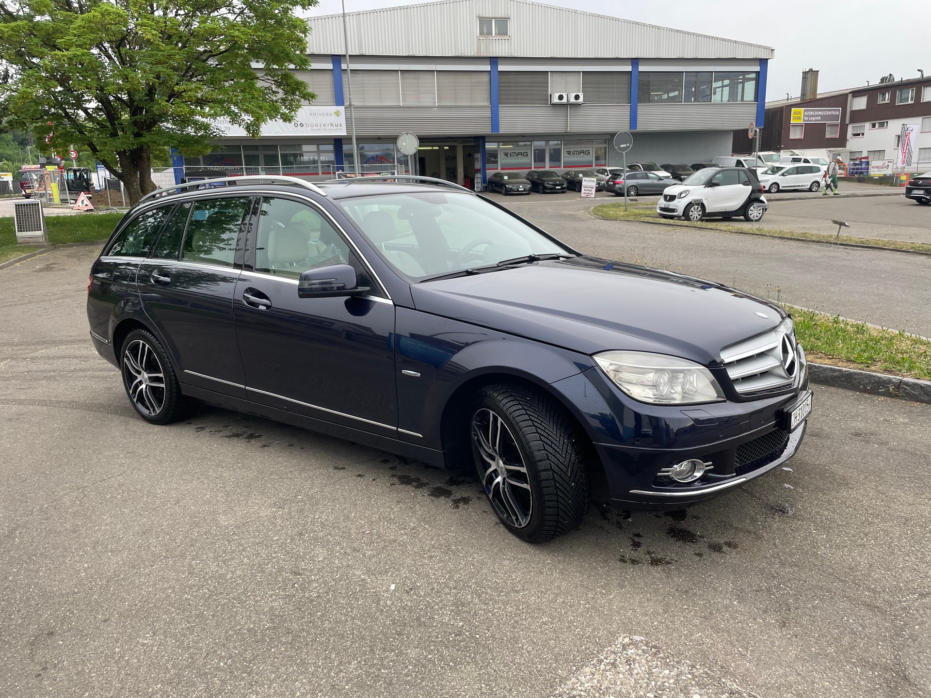 MERCEDES-BENZ C 350 CDI (320 CDI) Avantgarde 4Matic 7G-Tronic-image-2