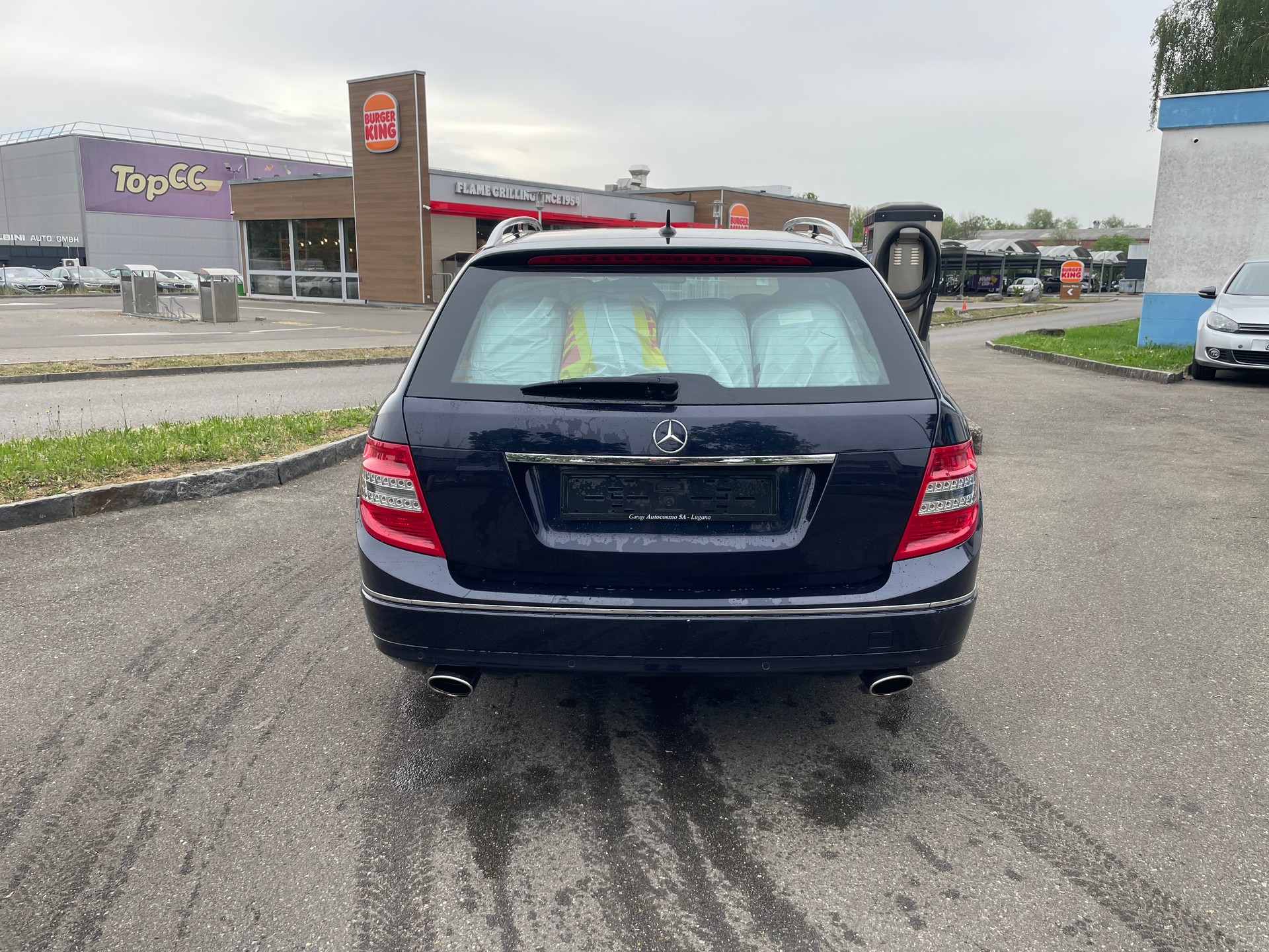 MERCEDES-BENZ C 350 CDI (320 CDI) Avantgarde 4Matic 7G-Tronic-image-4