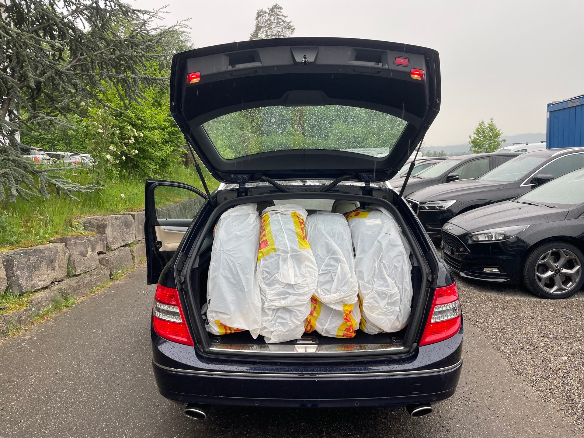 MERCEDES-BENZ C 350 CDI (320 CDI) Avantgarde 4Matic 7G-Tronic-image-13
