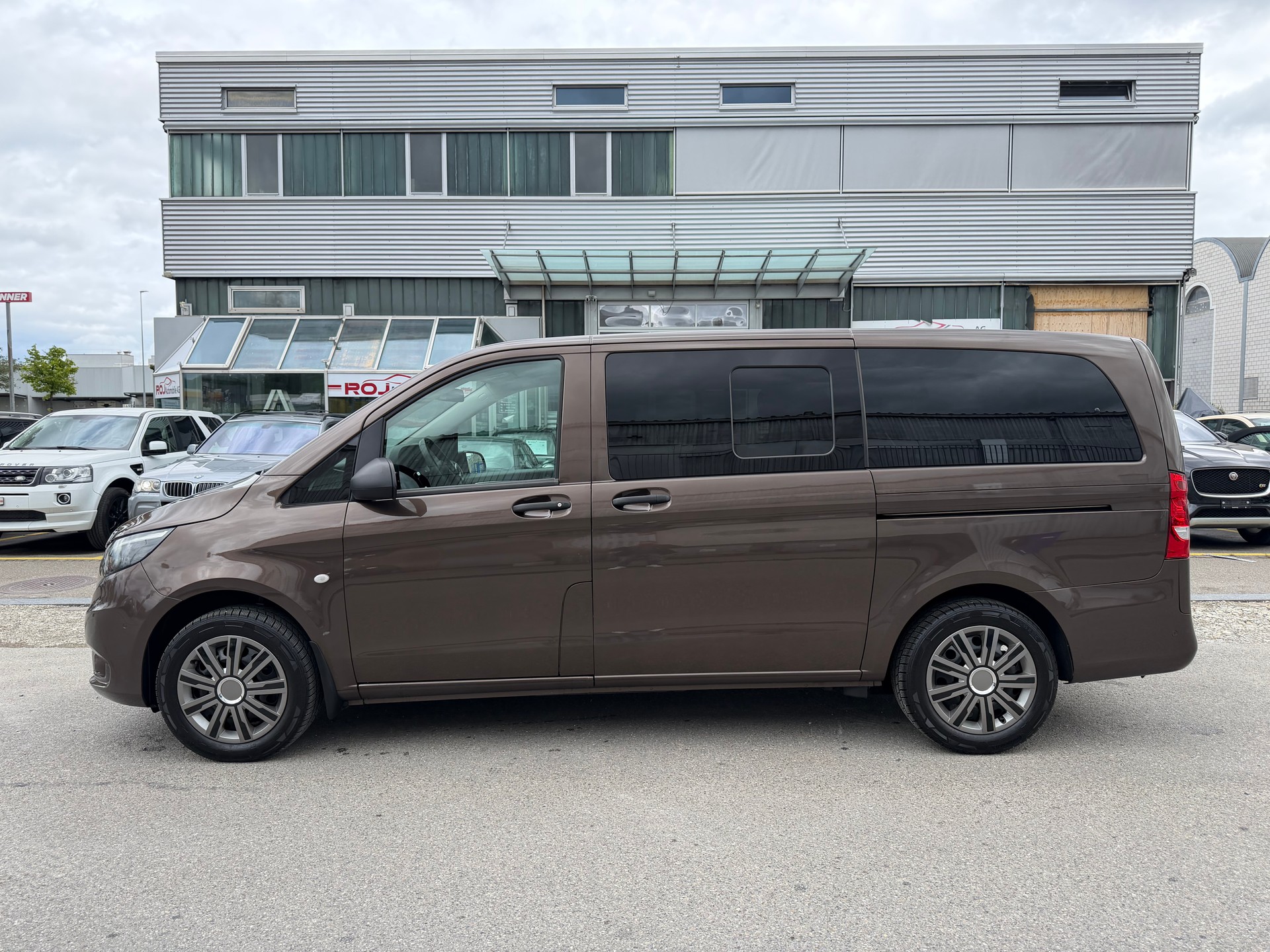 MERCEDES-BENZ Vito 116 BlueTec Tourer Pro L 4Matic 7G-Tronic