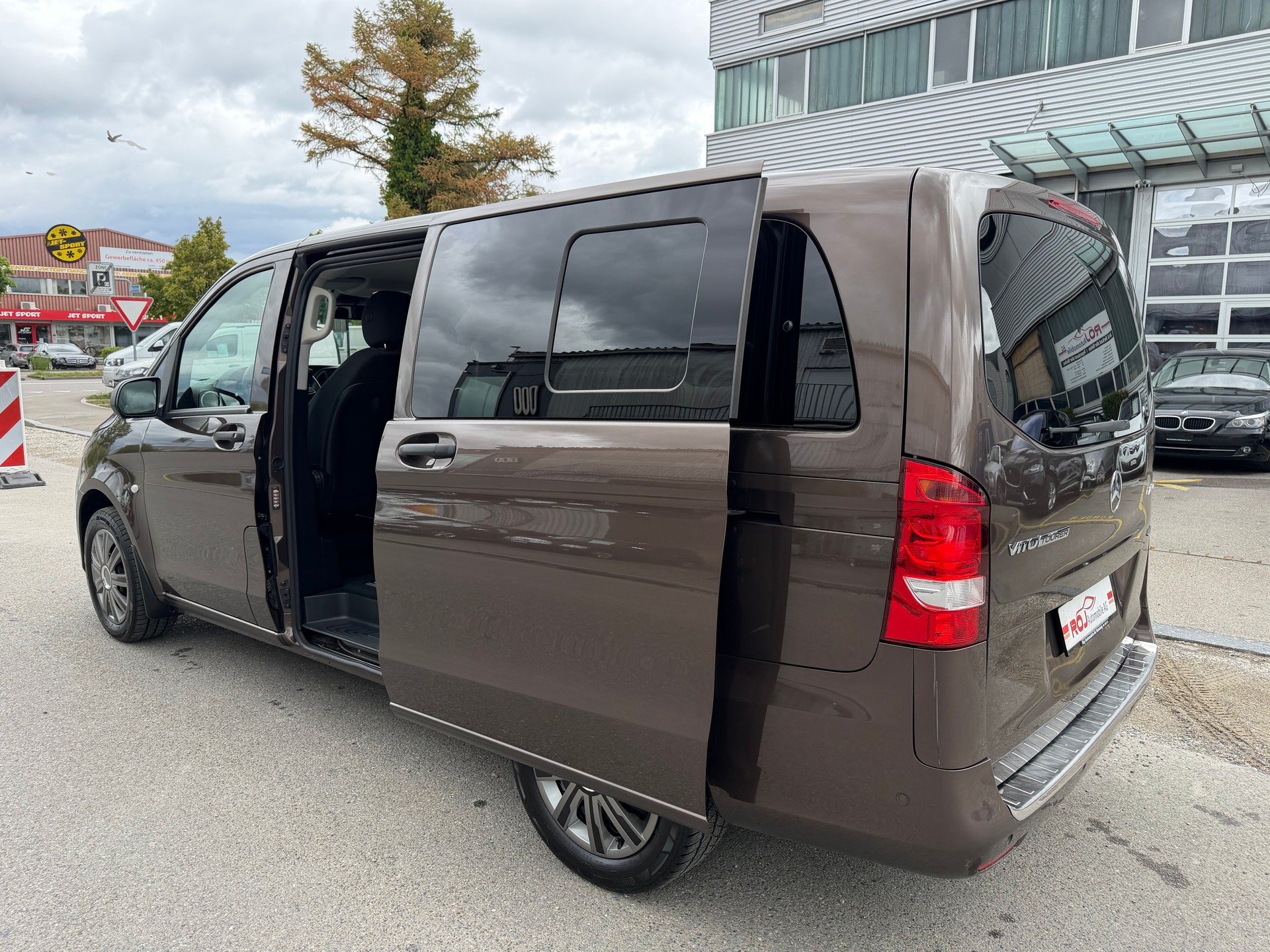 MERCEDES-BENZ Vito 116 BlueTec Tourer Pro L 4Matic 7G-Tronic-image-10