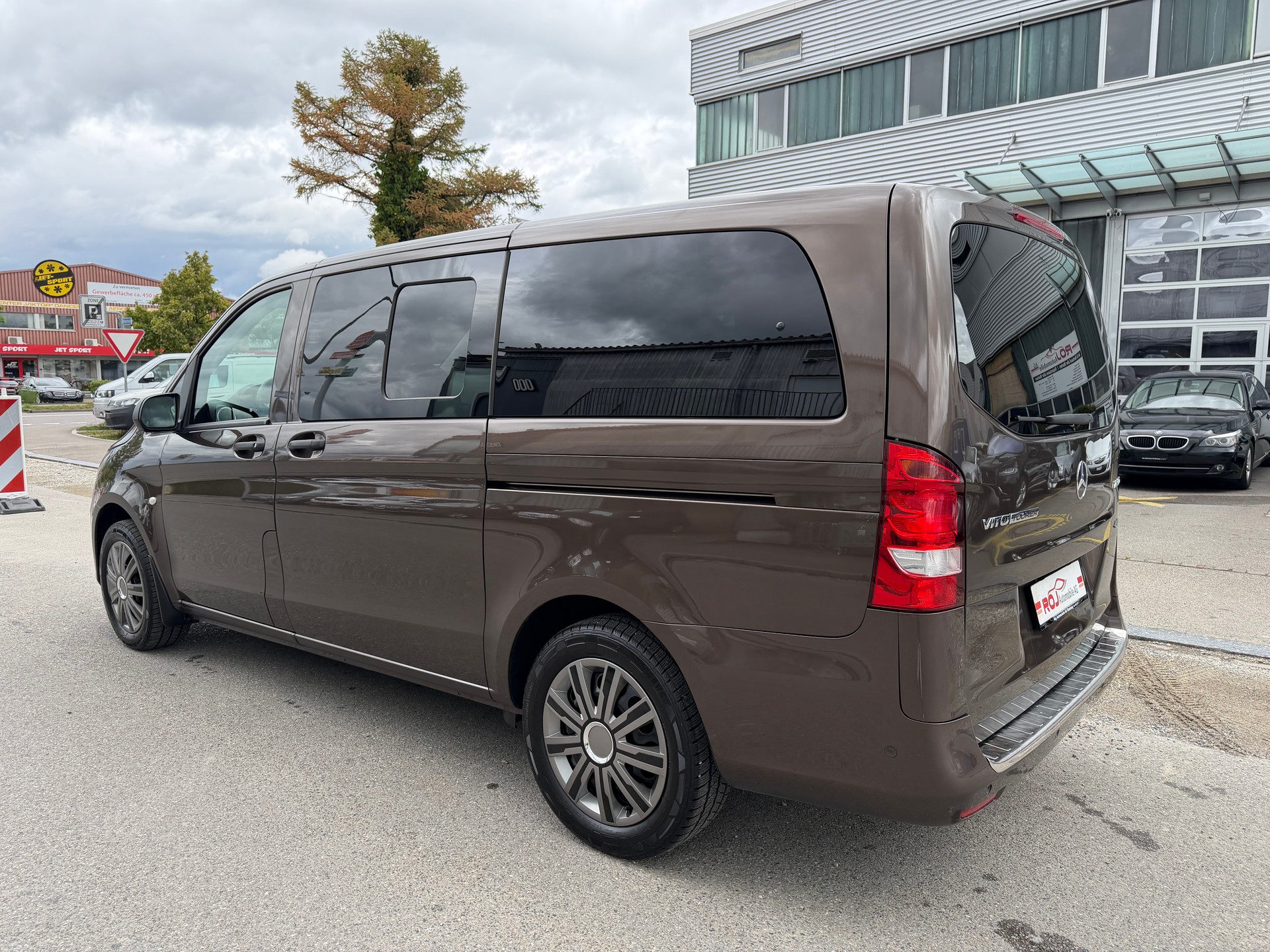 MERCEDES-BENZ Vito 116 BlueTec Tourer Pro L 4Matic 7G-Tronic-image-6