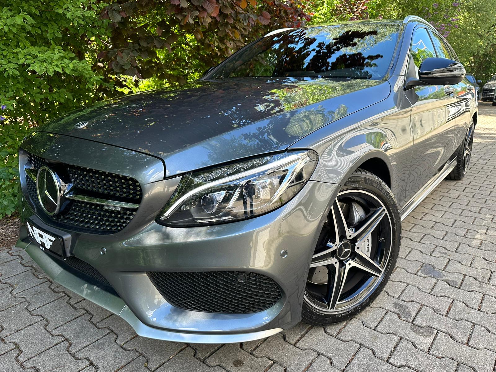MERCEDES-BENZ C 43 AMG 4Matic 9G-Tronic