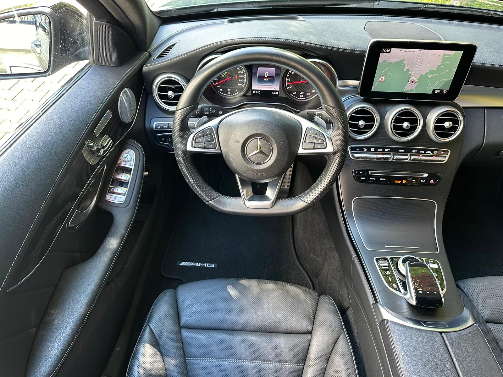 MERCEDES-BENZ C 43 AMG 4Matic 9G-Tronic-image-21