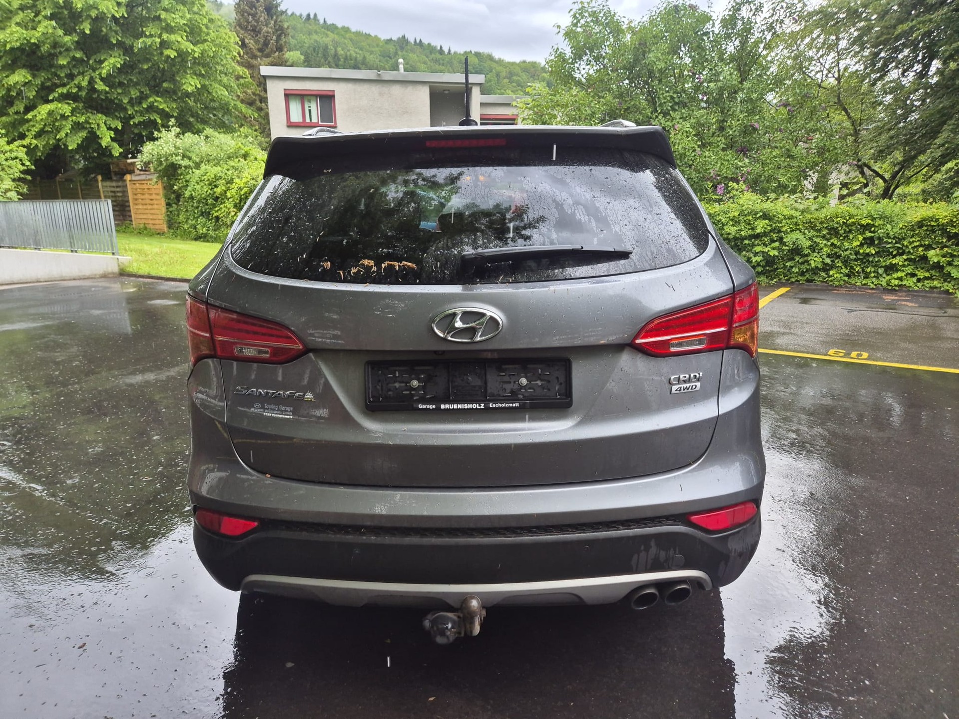 HYUNDAI Santa Fe 2.2 CRDI Vertex 4WD Automatic-image-7