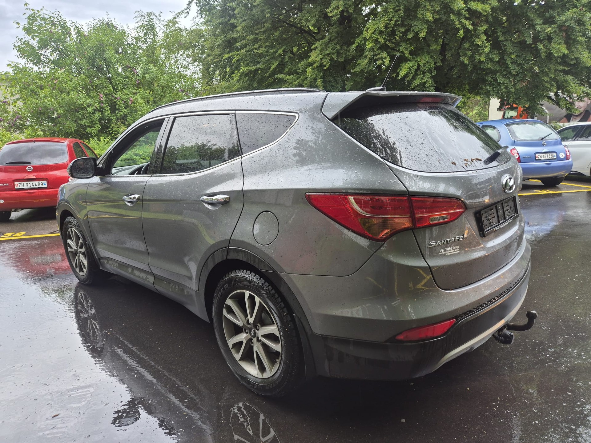 HYUNDAI Santa Fe 2.2 CRDI Vertex 4WD Automatic-image-6