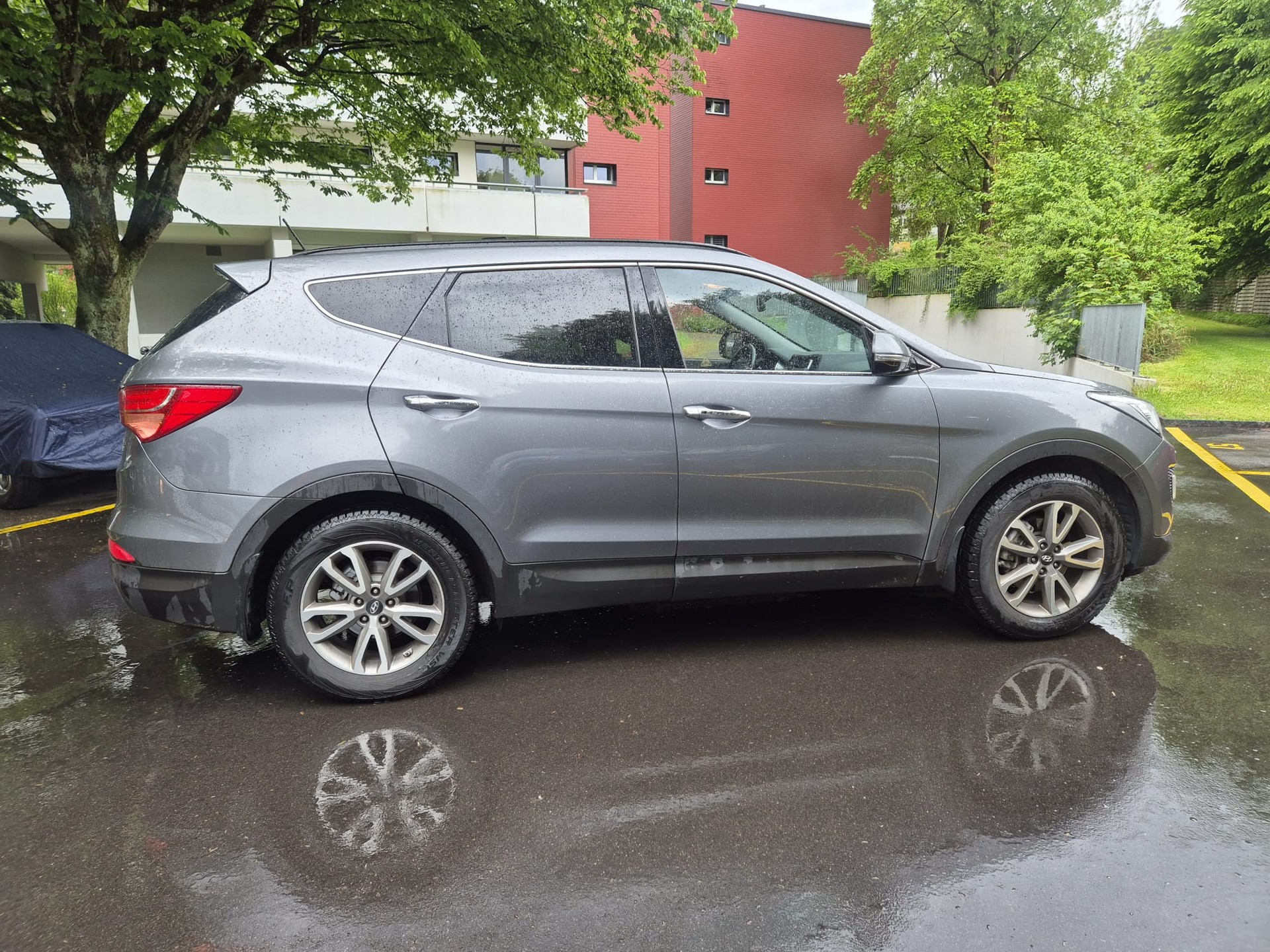 HYUNDAI Santa Fe 2.2 CRDI Vertex 4WD Automatic-image-4