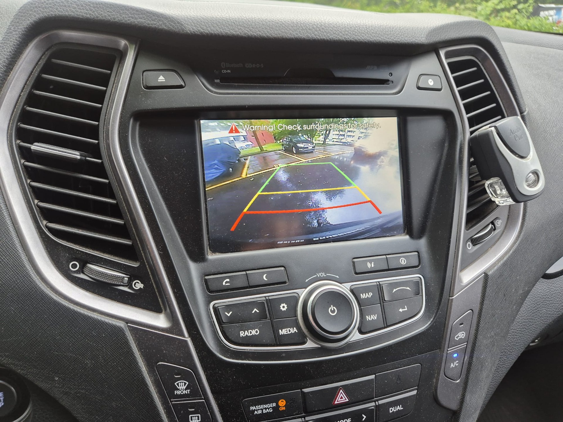 HYUNDAI Santa Fe 2.2 CRDI Vertex 4WD Automatic-image-10