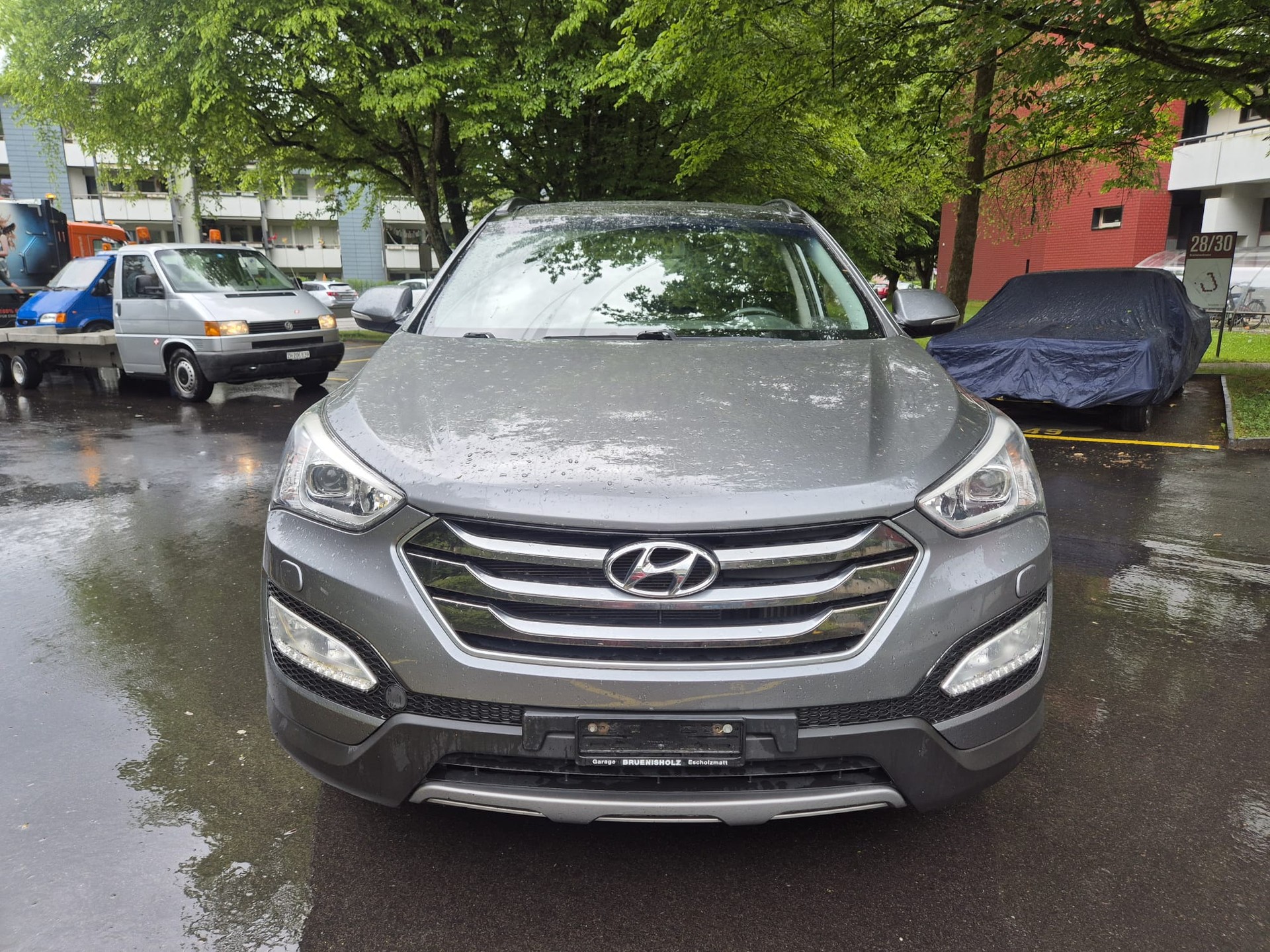 HYUNDAI Santa Fe 2.2 CRDI Vertex 4WD Automatic